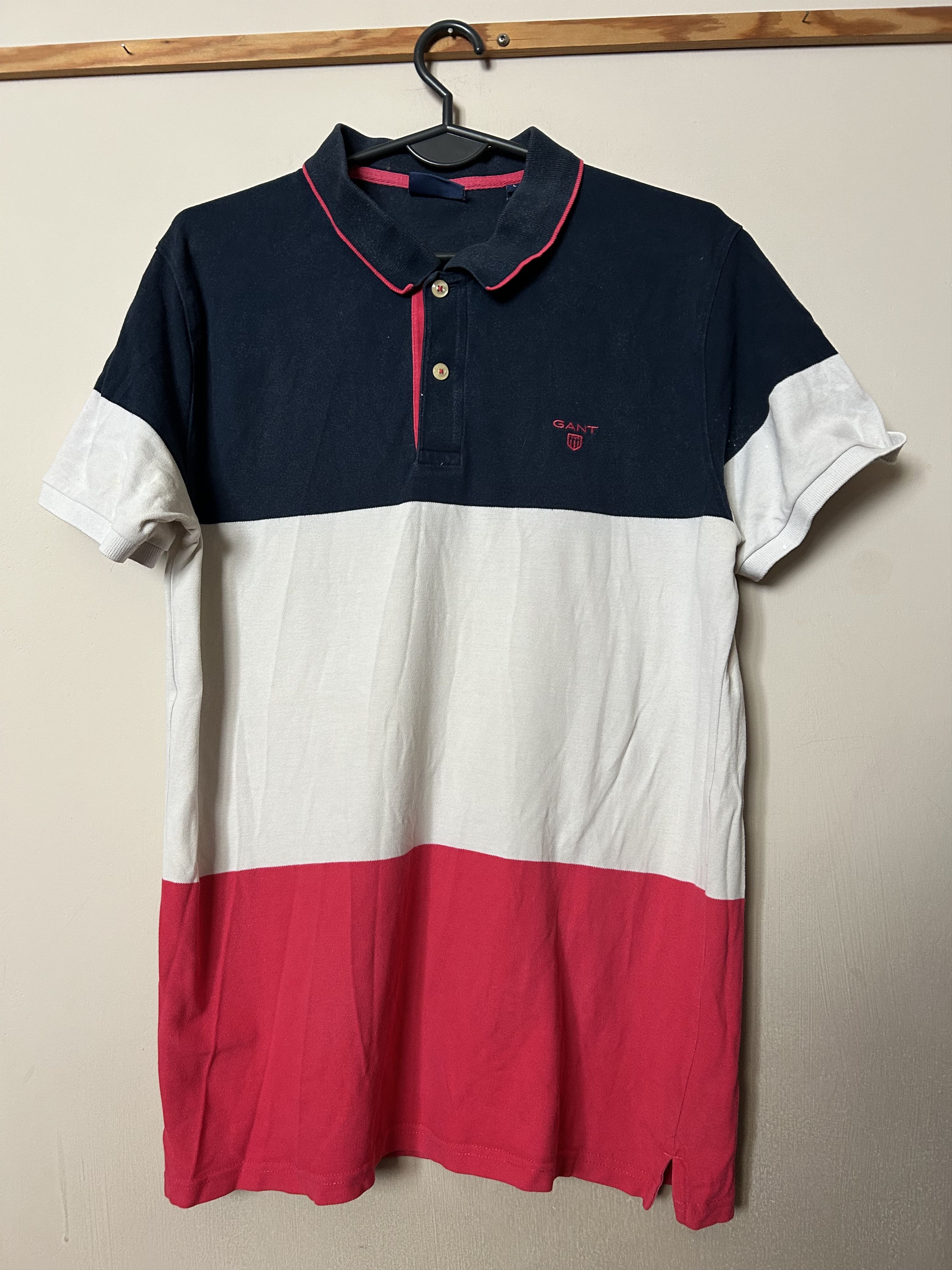 Gant Men's polo shirt - GANT - L - UNIQUE Size US L / EU 52-54 / 3 - 1 Thumbnail