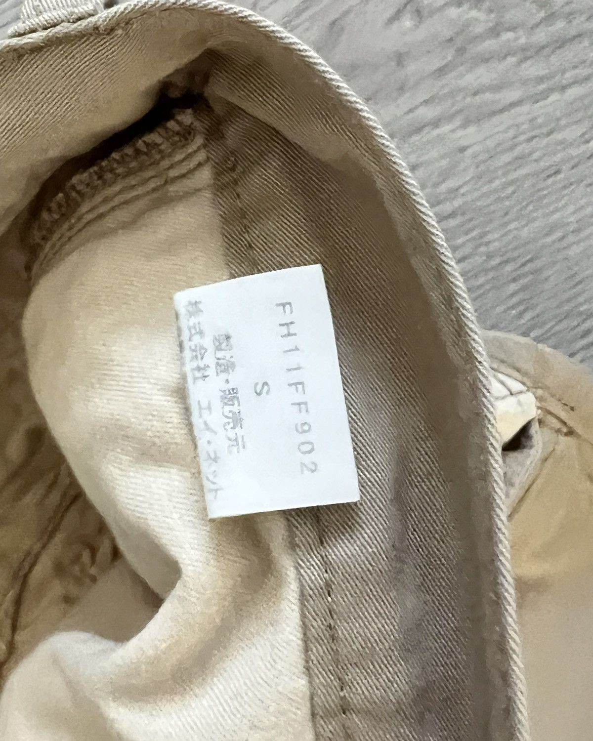 Final Home Final Home 00s Double-Layered Pocket Pants Size US 30 / EU 46 - 5 Thumbnail