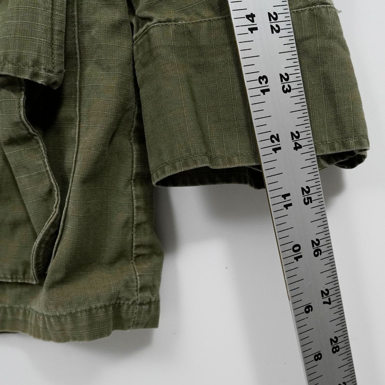 Vintage Vintage 1960s U.S. Army Jungle Fatigue Jacket Ripstop M Size US M / EU 48-50 / 2 - 14 Thumbnail