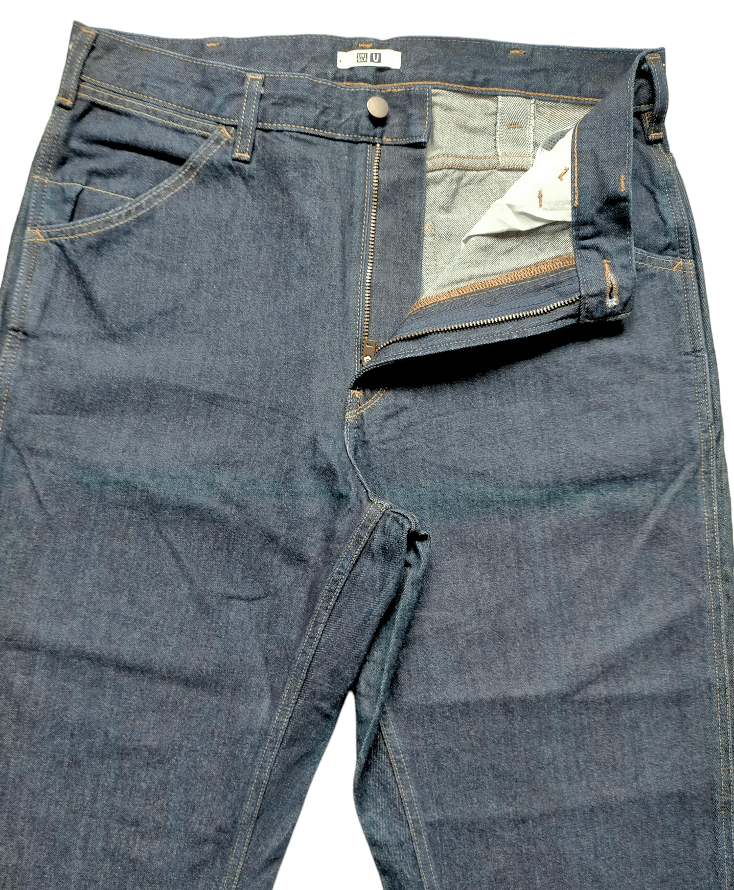 Japanese Brand × Undercover × Uniqlo Uniqlo U Baggy Denim pants Size US 34 / EU 50 - 6 Thumbnail