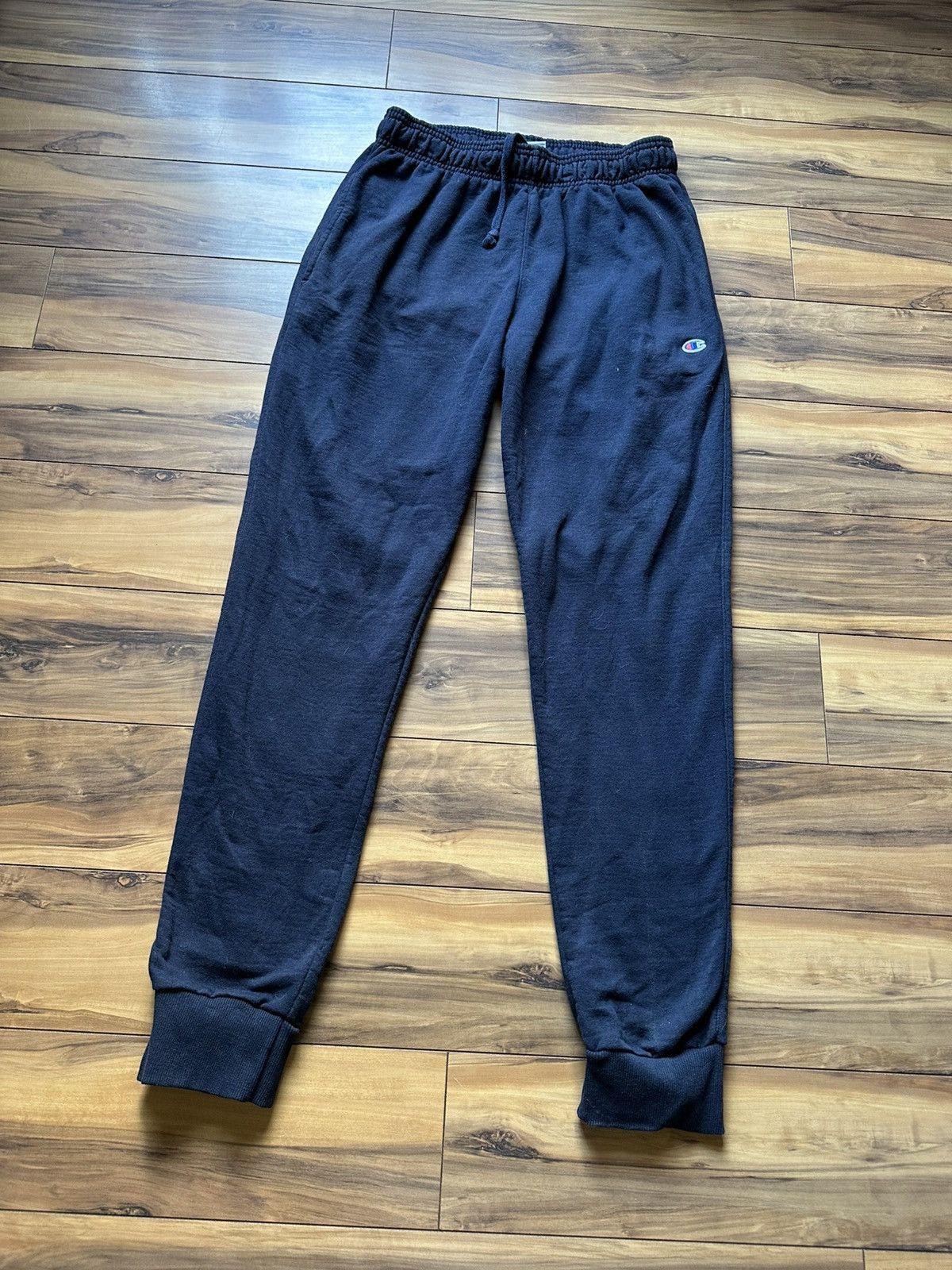 Champion Champion Men's Dark Blue Joggers Size US 32 / EU 48 - 1 Thumbnail