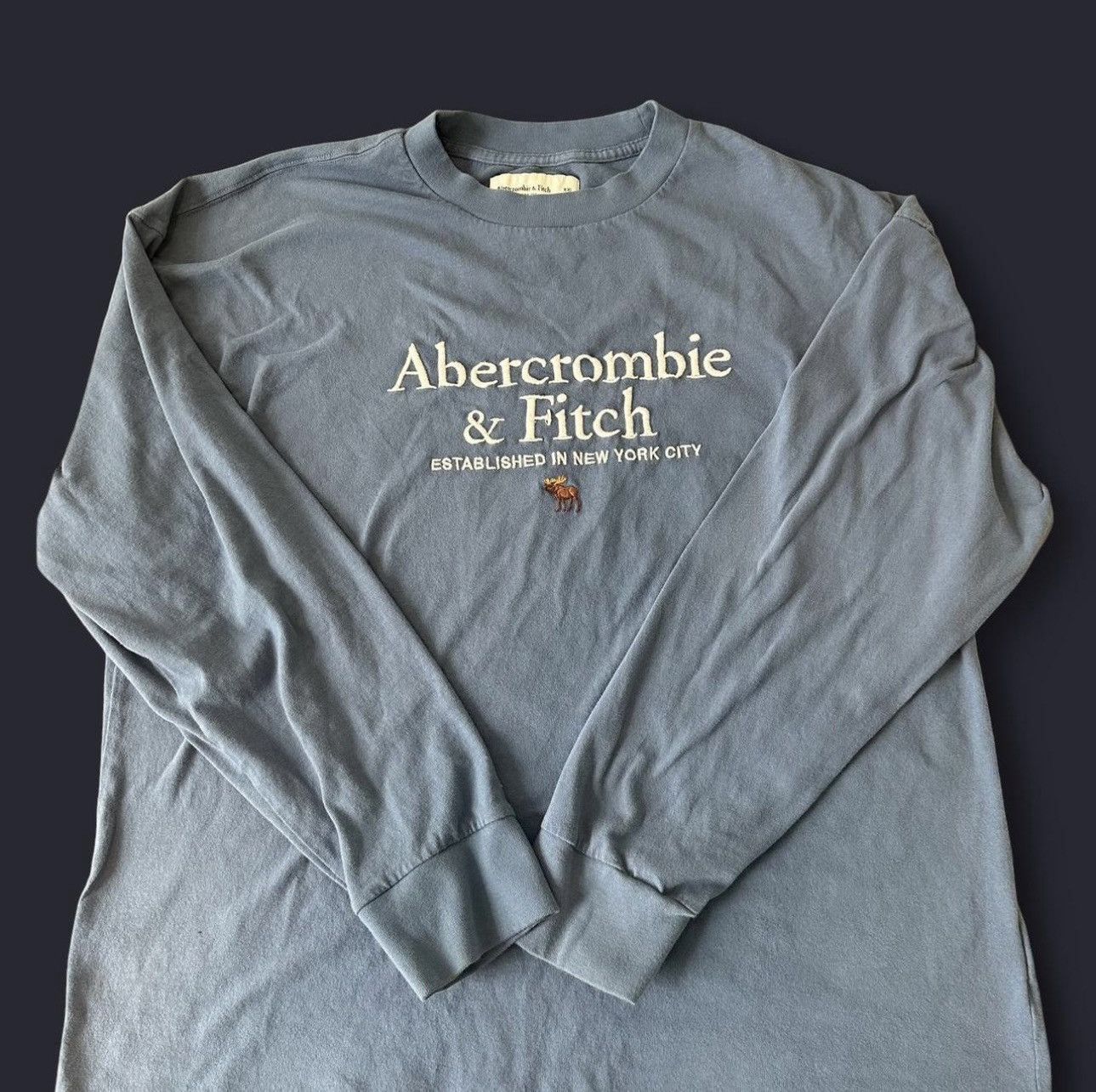 Abercrombie & Fitch Abercrombie & Fitch long sleeve shirt Size US XXL / EU 58 / 5 - 1 Thumbnail