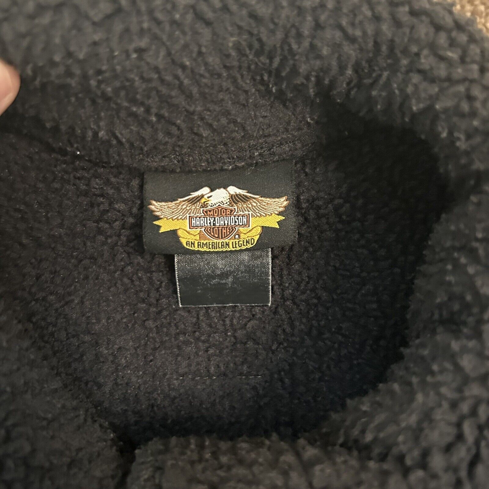 Harley Davidson Harley Davidson Black Button Up Jacket Size XL / US 12-14 / IT 48-50 - 5 Thumbnail