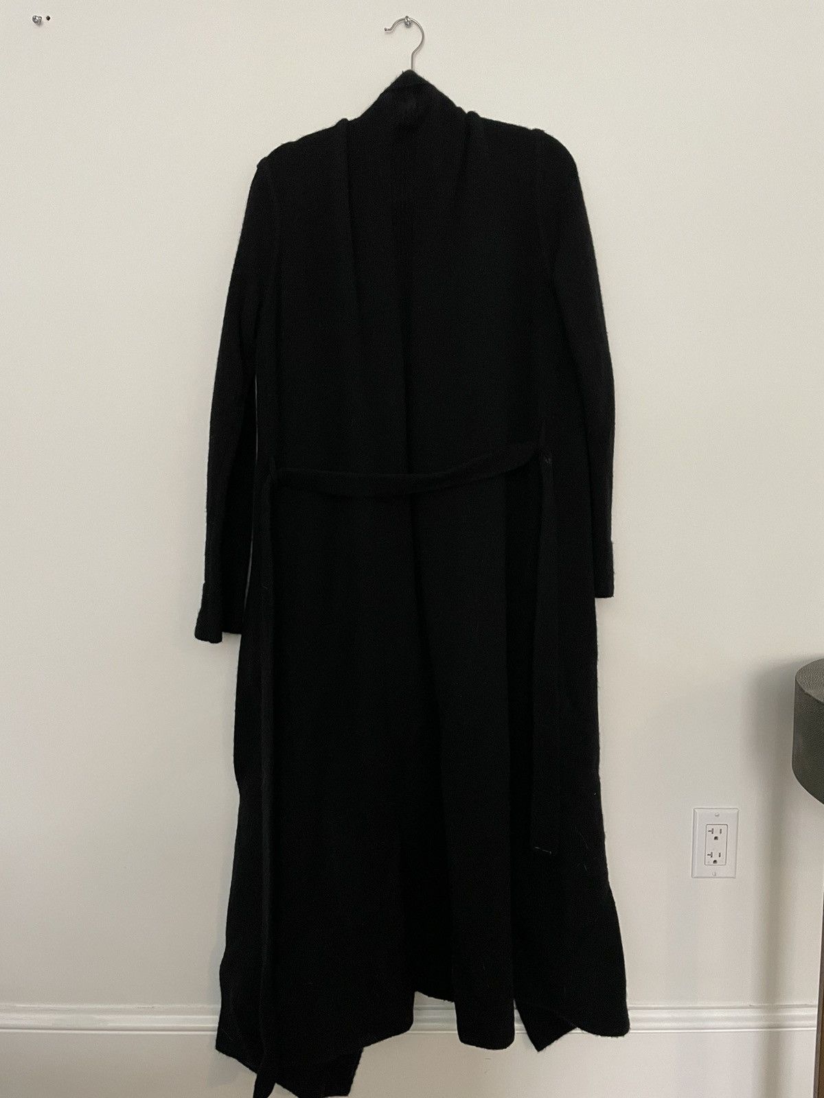 Rick Owens Rick Owens Black 100% Cashmere Cape Size US S / EU 44-46 / 1 - 2 Thumbnail