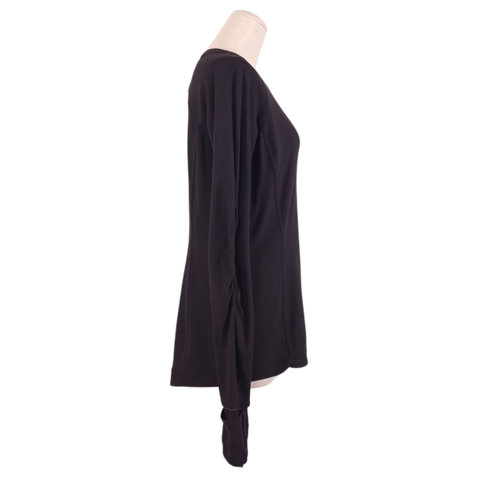 Lululemon Lululemon Runderful Long Sleeve Black Sz 10 Size L / US 10 / IT 46 - 4 Thumbnail