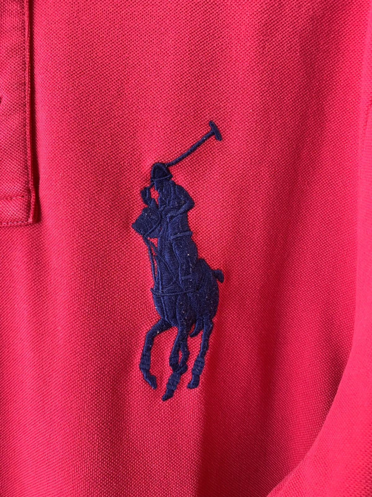 Polo Ralph Lauren Vintage Polo Ralph Lauren Rugby Longsleeve Kanye West Size US XXL / EU 58 / 5 - 3 Thumbnail