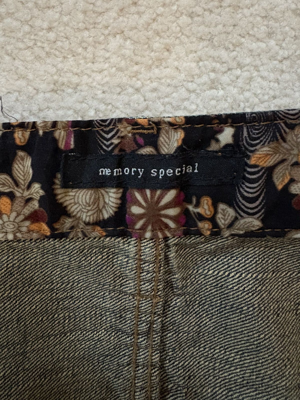 Japanese Brand Memory Special Size US 32 / EU 48 - 5 Thumbnail