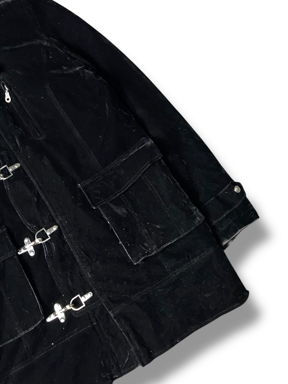 If Six Was Nine Vintage GWanner Bondage Ruffle Down Coat (152) Size US L / EU 52-54 / 3 - 3 Thumbnail