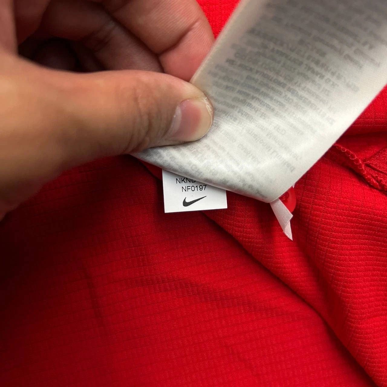 Nike Nike Dri-Fit Polo Shirt Men Red Georgia Bulldogs New L Size US L / EU 52-54 / 3 - 4 Thumbnail