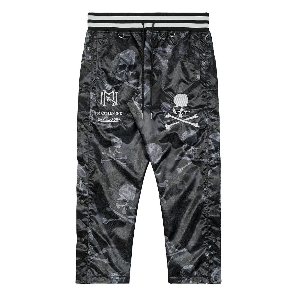 Mastermind World × Mitchell & Ness MASTERMIND WORLD × Mitchell & Ness PRINT TEAR PANTS Size US 34 / EU 50 - 1 Thumbnail