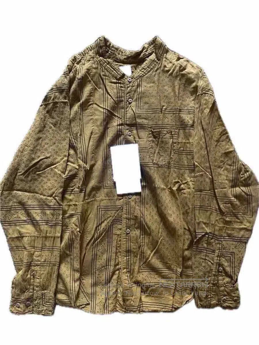 Visvim visvim kafka long sleeve bandana shirt. Size US M / EU 48-50 / 2 - 1 Thumbnail