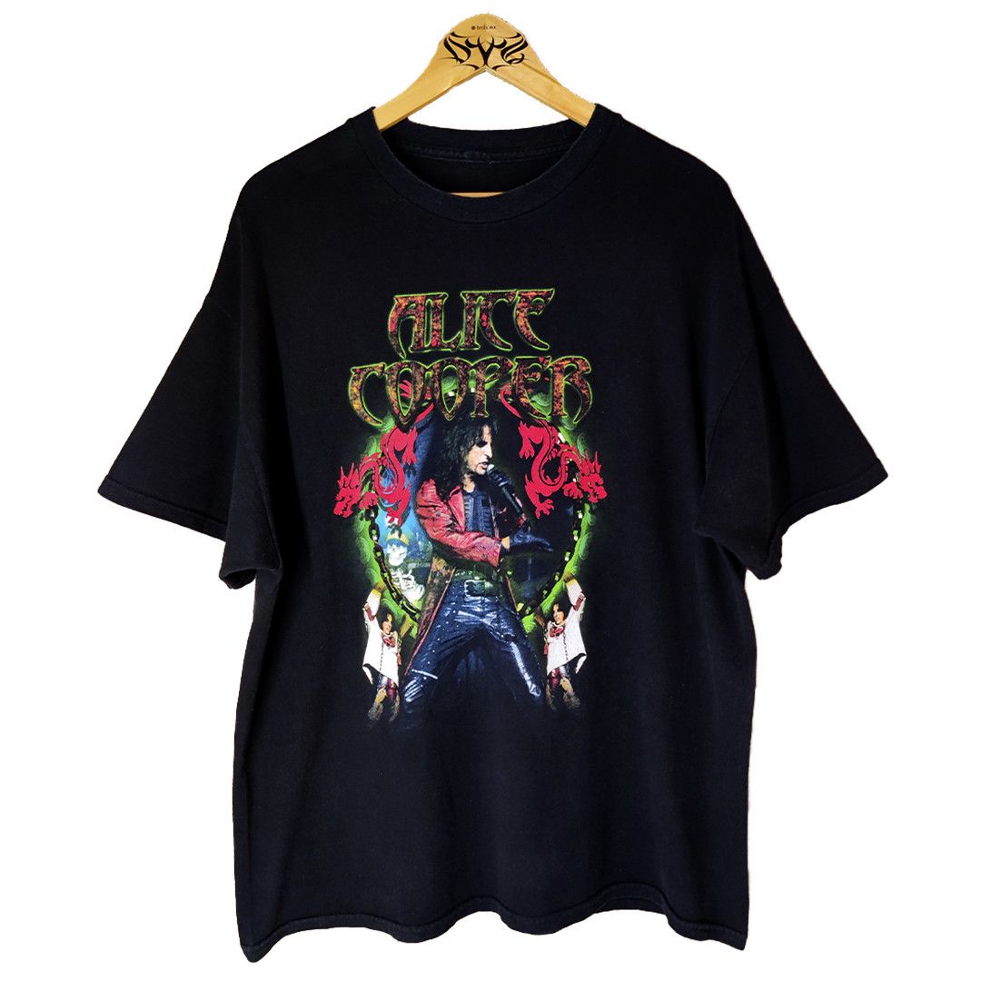 Band Tees × Vintage 2003 Alice Cooper dragon vintage tee 🐉 Size US L / EU 52-54 / 3 - 1 Thumbnail