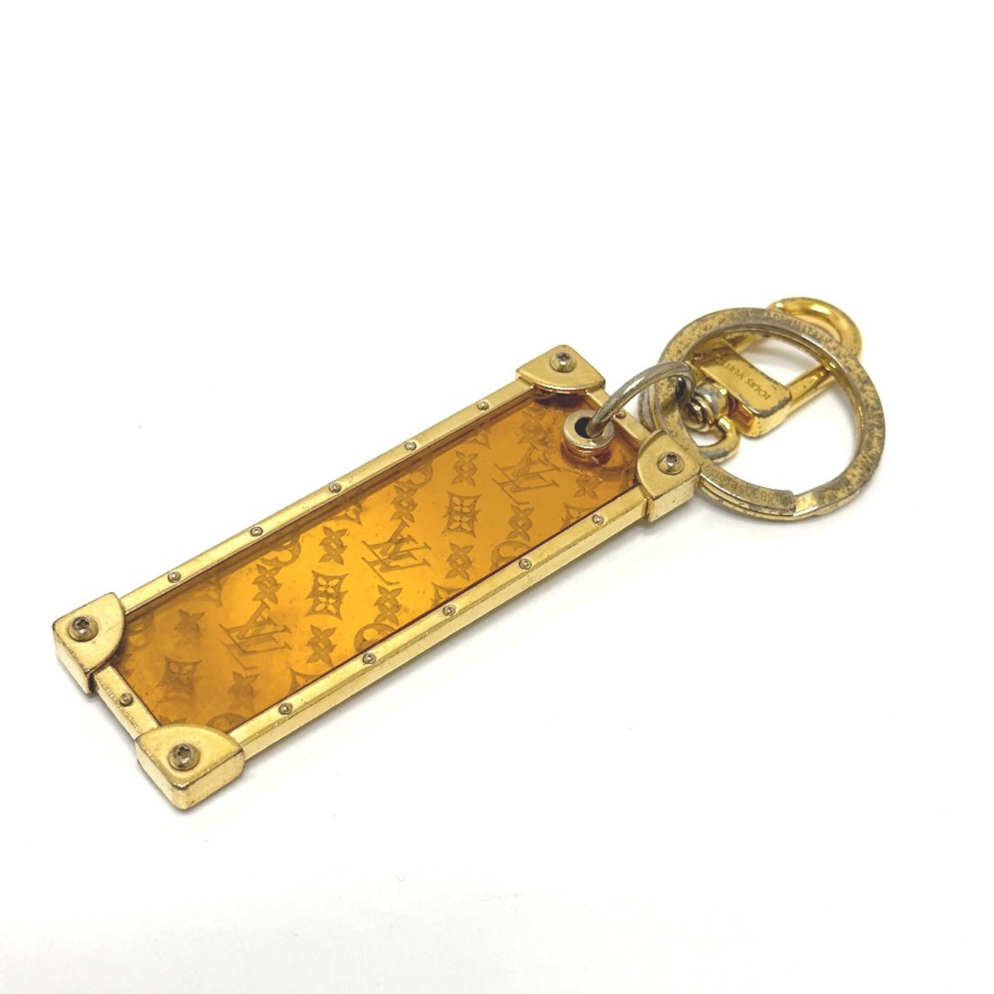 Louis Vuitton Louis Vuitton M68305 Monogram Key Holder Accessories Bag Charm Key Holder Gold Size ONE SIZE - 1 Thumbnail