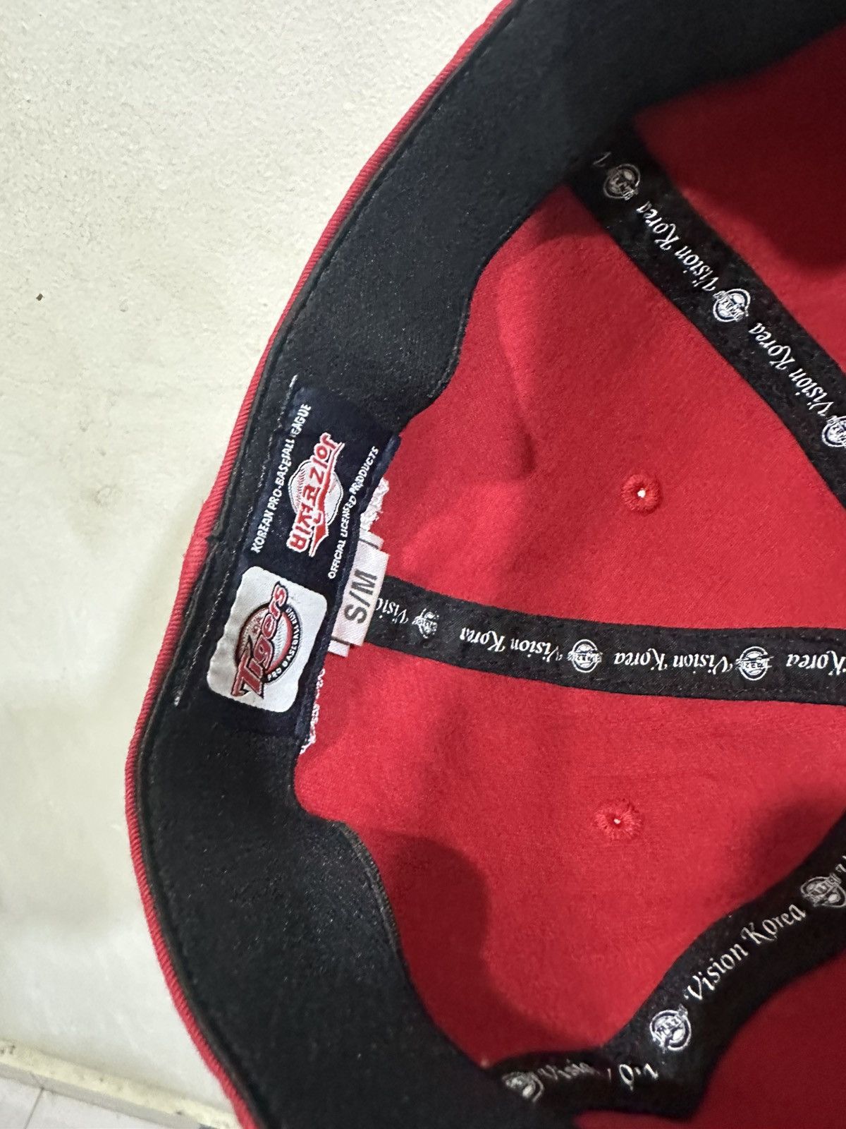 Japanese Brand × MLB × Vintage Y2K Flameable KIA KTIGERs Hat Size ONE SIZE - 7 Thumbnail