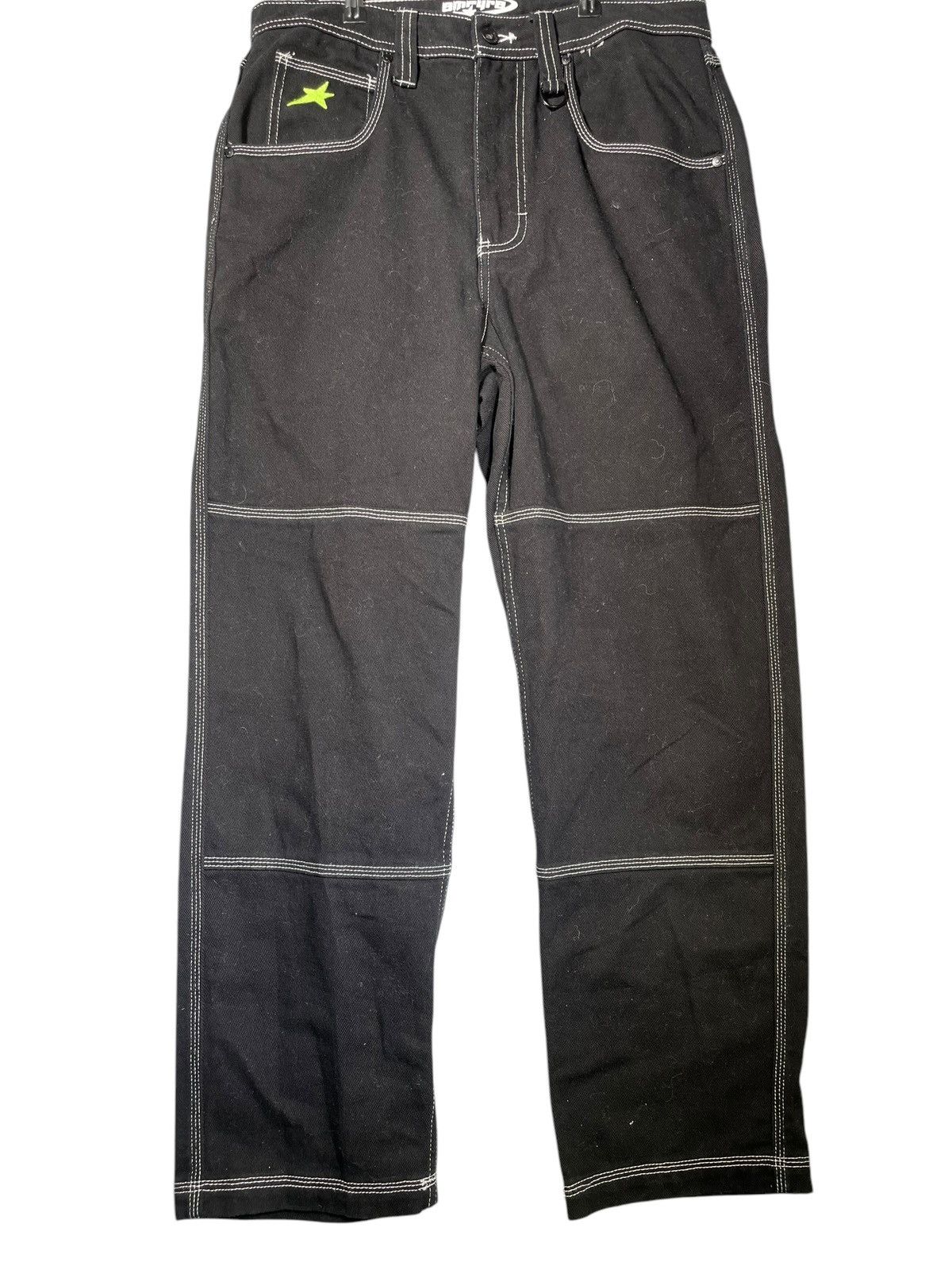 Empyre Empyre Contrast Stitch Denim Size US 30 / EU 46 - 3 Thumbnail