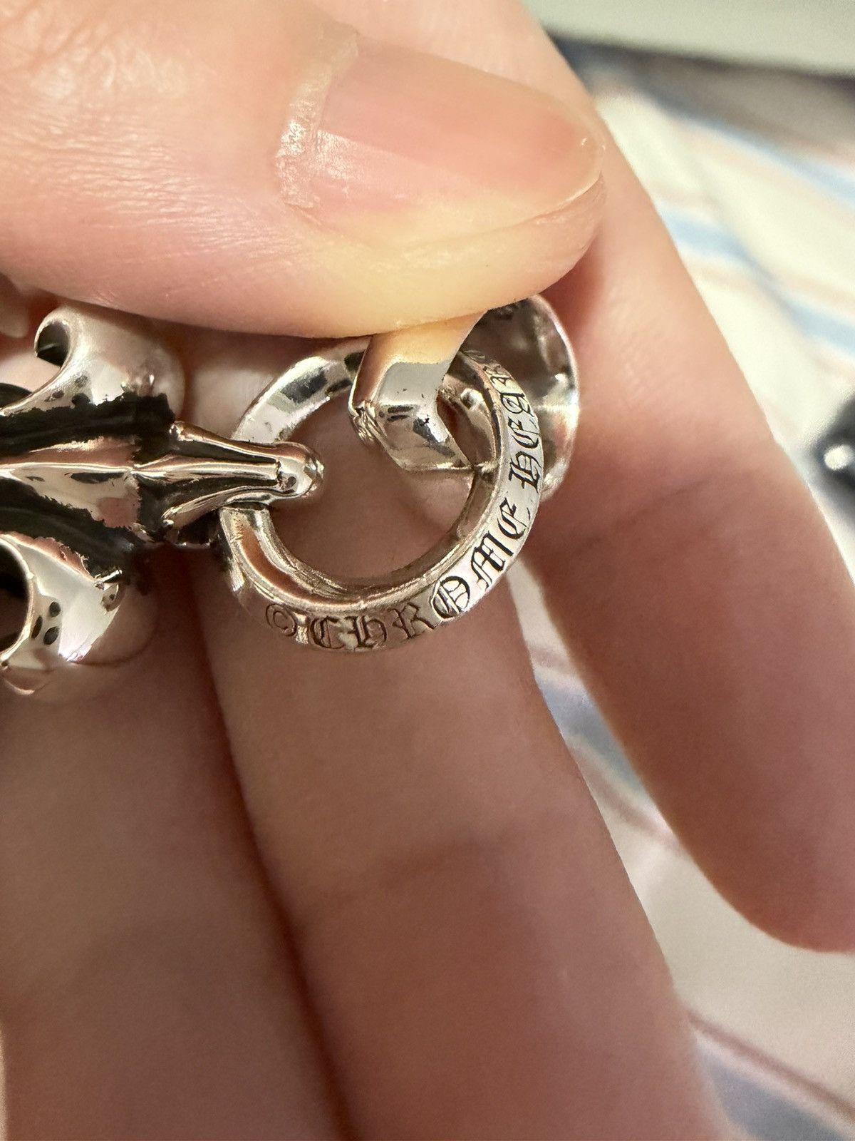 Chrome Hearts Ch fleur pendant Large - new Size ONE SIZE - 6 Thumbnail