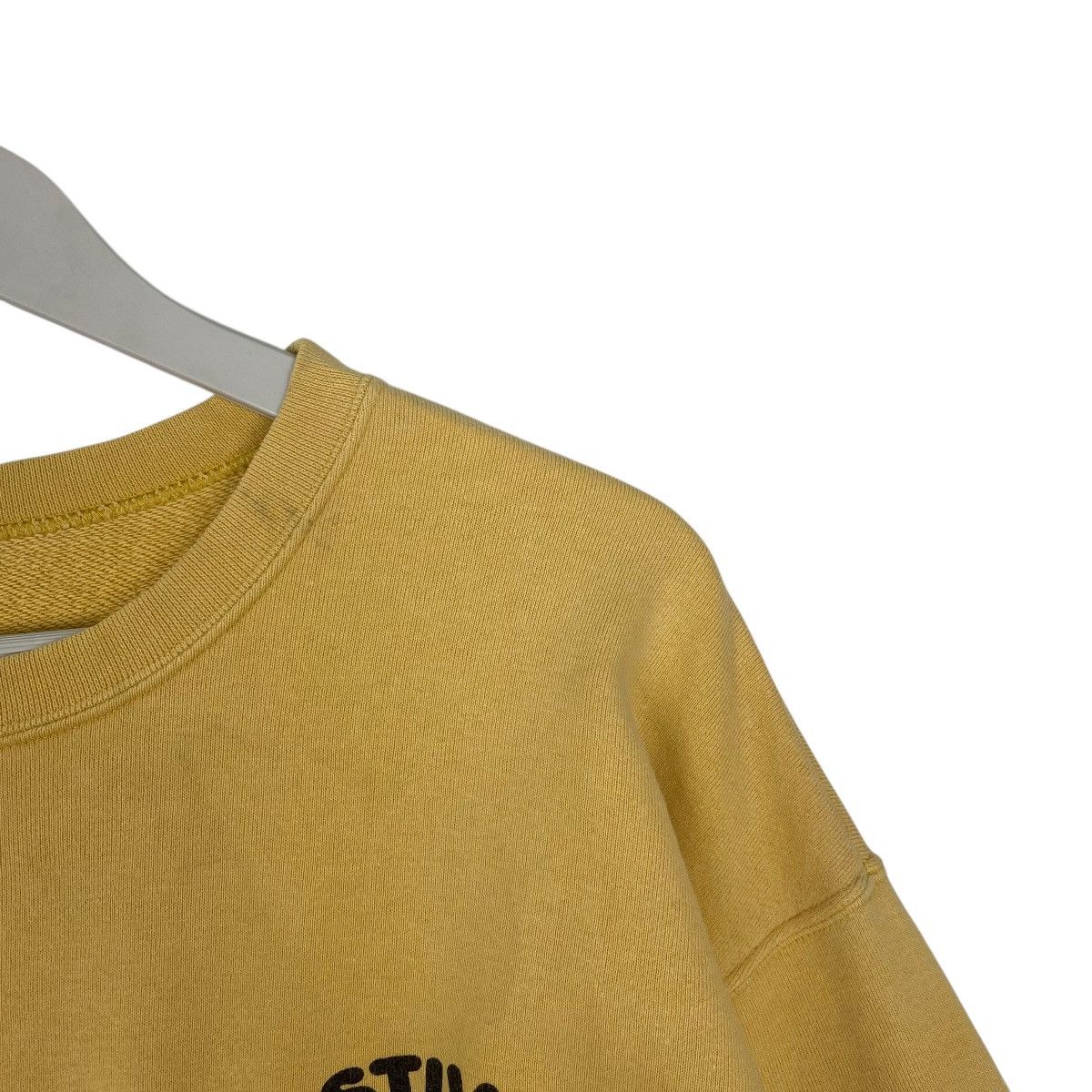 Other Vintage 80s Felix The Cat Crewneck Sweatshirt Yellow Size M Size US M / EU 48-50 / 2 - 7 Thumbnail