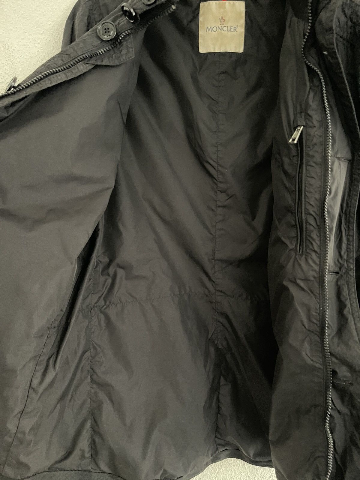Moncler Moncler Mate Giubbotto Field Jacket Size US L / EU 52-54 / 3 - 17 Thumbnail