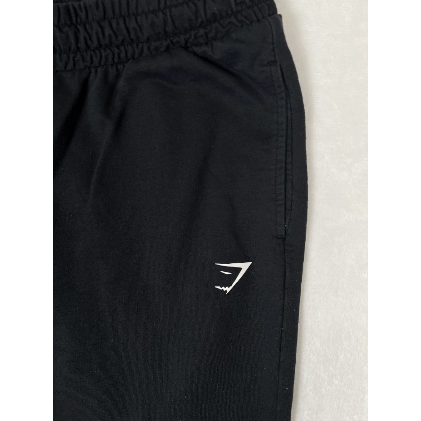 Gymshark Gymshark Pants Black Size Small Tapered Cuff Mens Size US 29 - 4 Thumbnail
