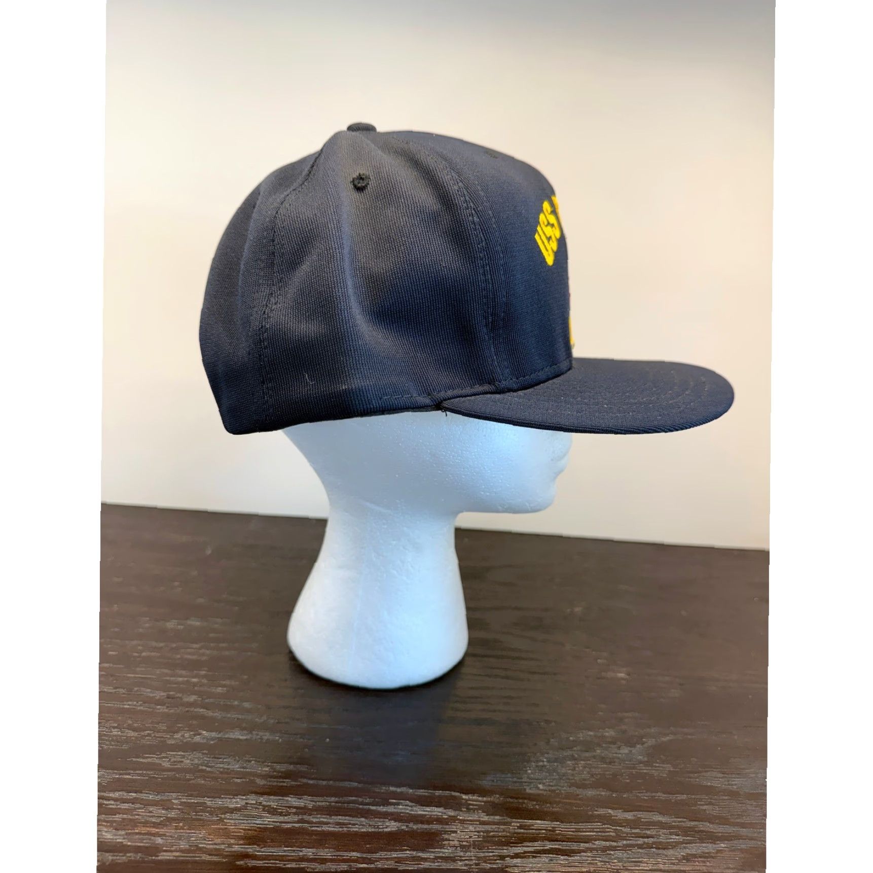 Vintage VINTAGE USS Peleliu LHA-5 Hat California Headwear Navy Blue Snapback Made in USA Size ONE SIZE - 3 Thumbnail