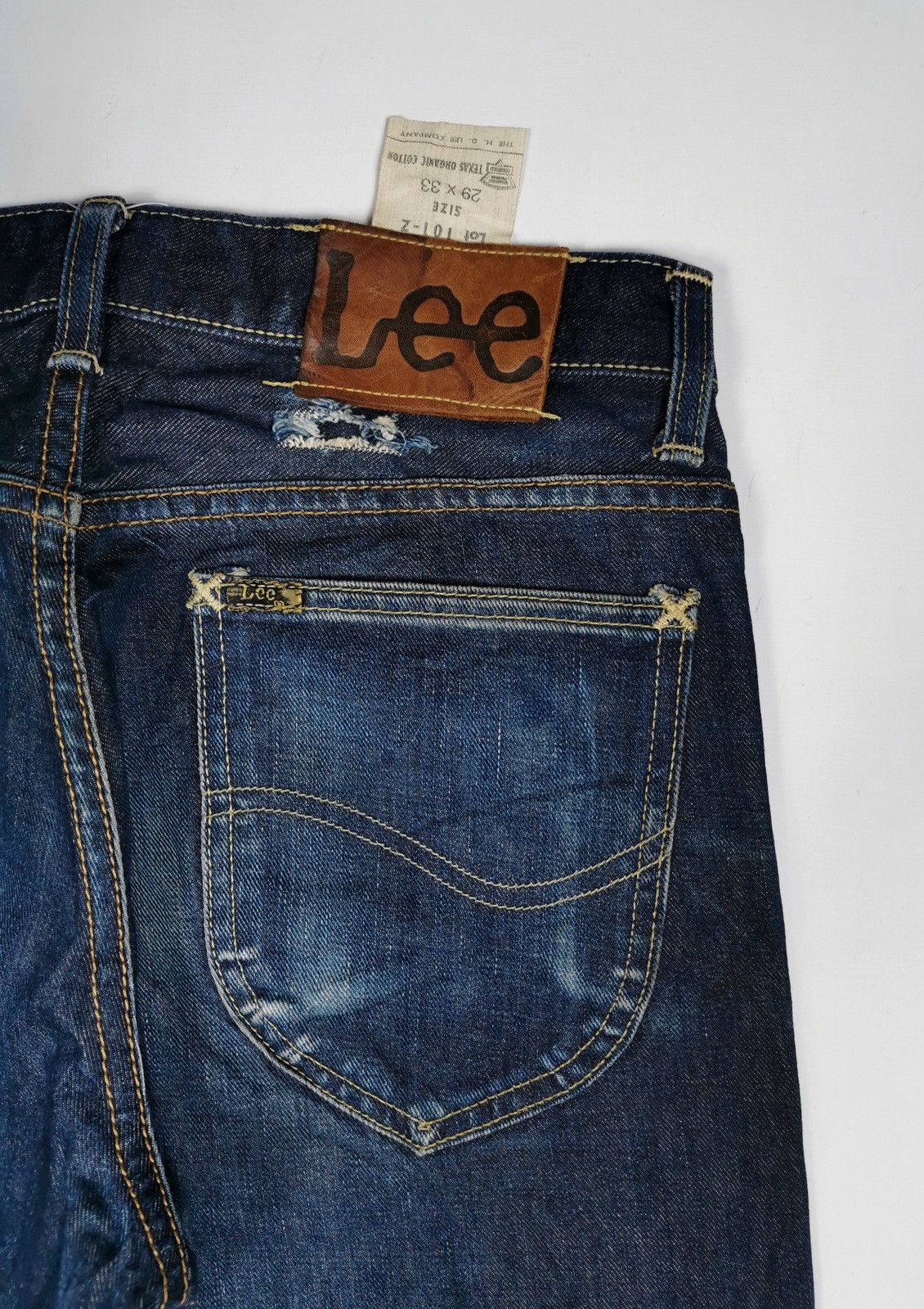 Lee Lee Denim Jeans Size US 30 / EU 46 - 6 Thumbnail