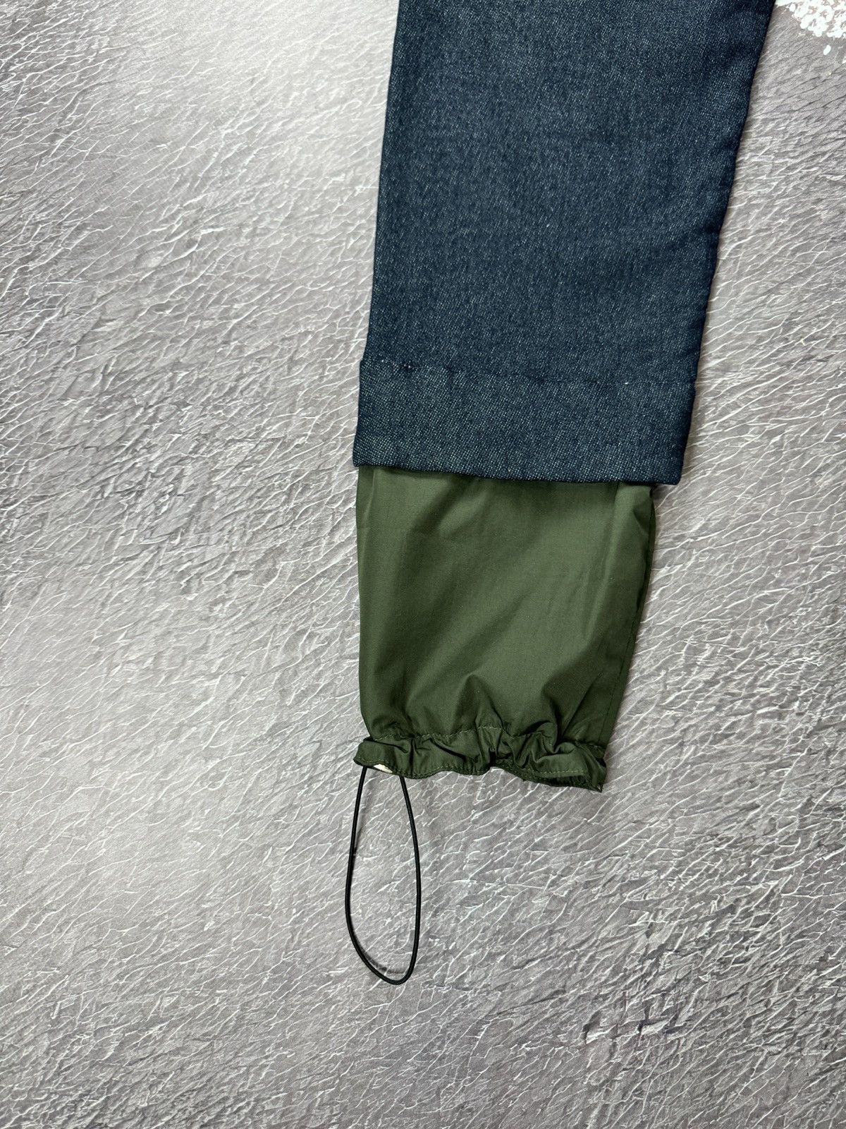 Marithe + Francois Girbaud Le Jean de Marithe Francois Girbaud denim nylon hybrid pants Size US 33 - 5 Thumbnail