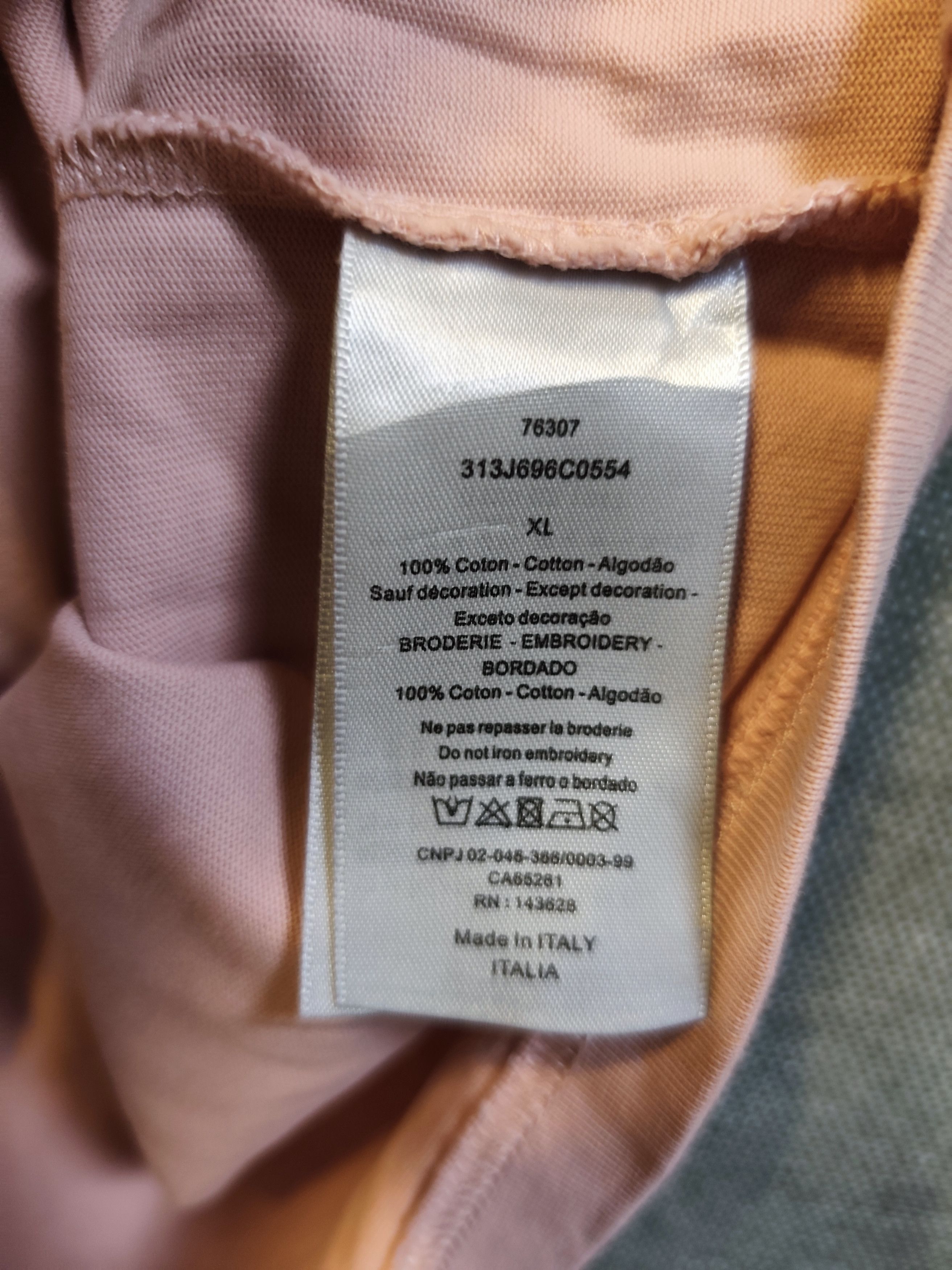 Dior ​Dior CD Icon Logo Embroidered Tee Kim Jones Size US L / EU 52-54 / 3 - 7 Thumbnail