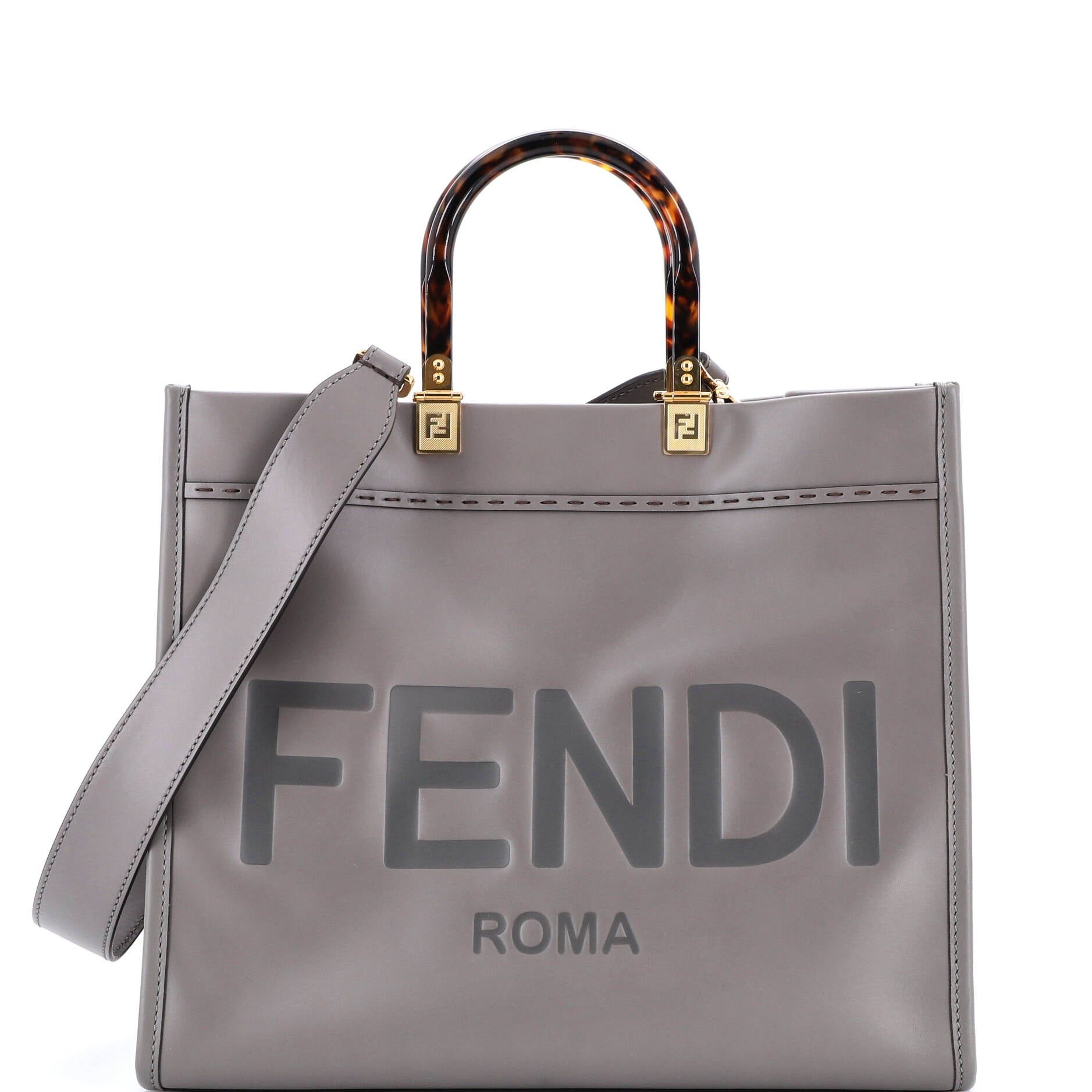 Fendi Sunshine Shopper Tote Size ONE SIZE - 1 Thumbnail