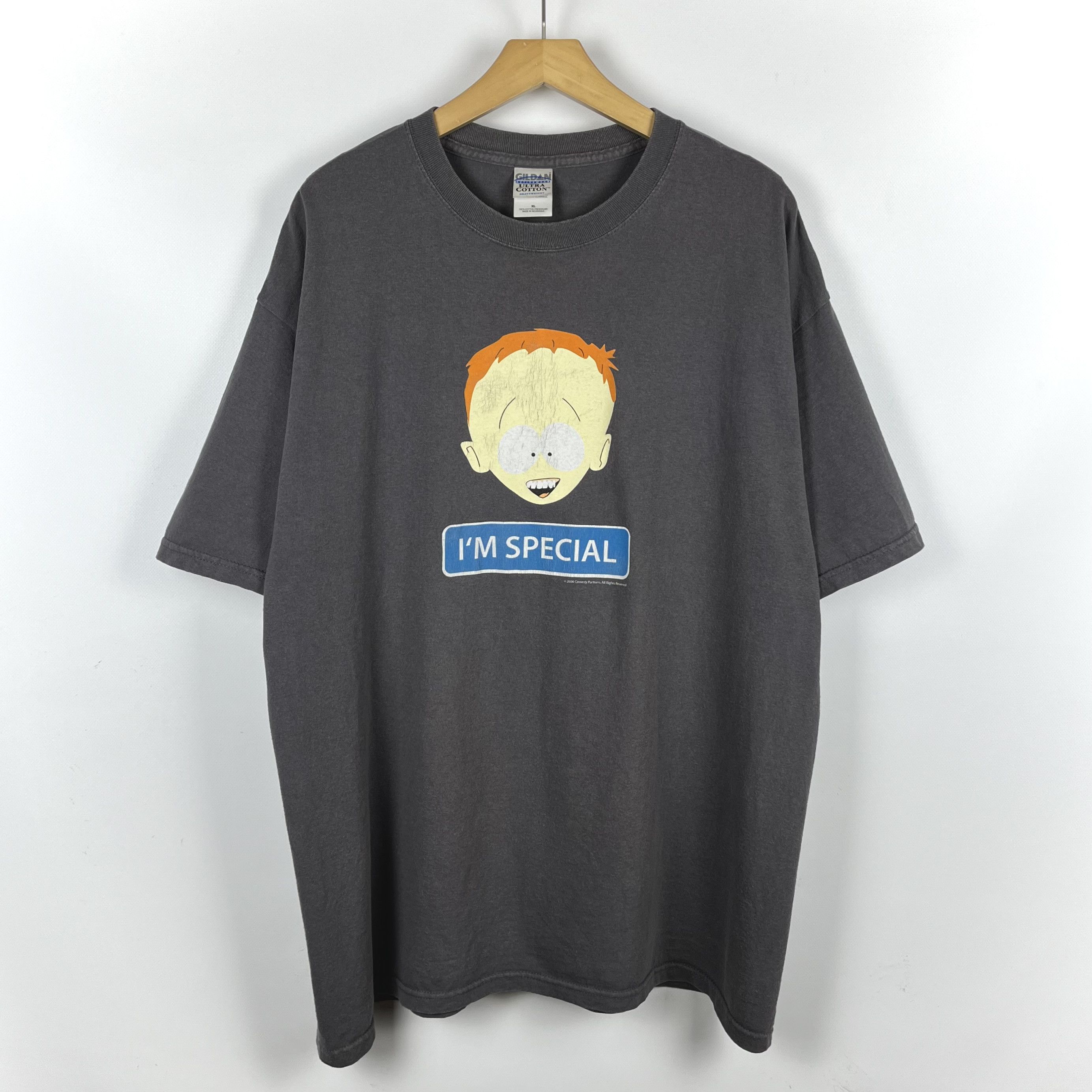 Cartoon Network Vintage South Park Timmy Burch Cartoon T Shirt 2006 Size US XL / EU 56 / 4 - 1 Thumbnail