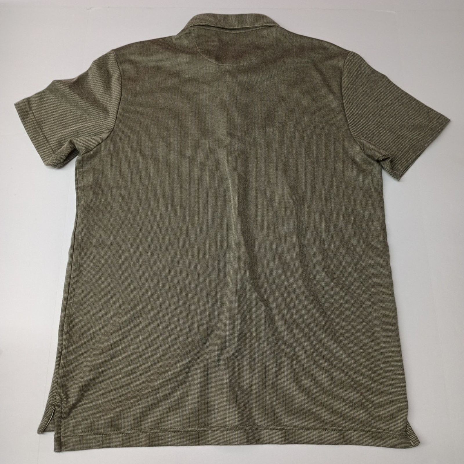 Chaps Chaps Rockland Textured Polo Shirt Men's M Lichen Green Size US M / EU 48-50 / 2 - 8 Thumbnail