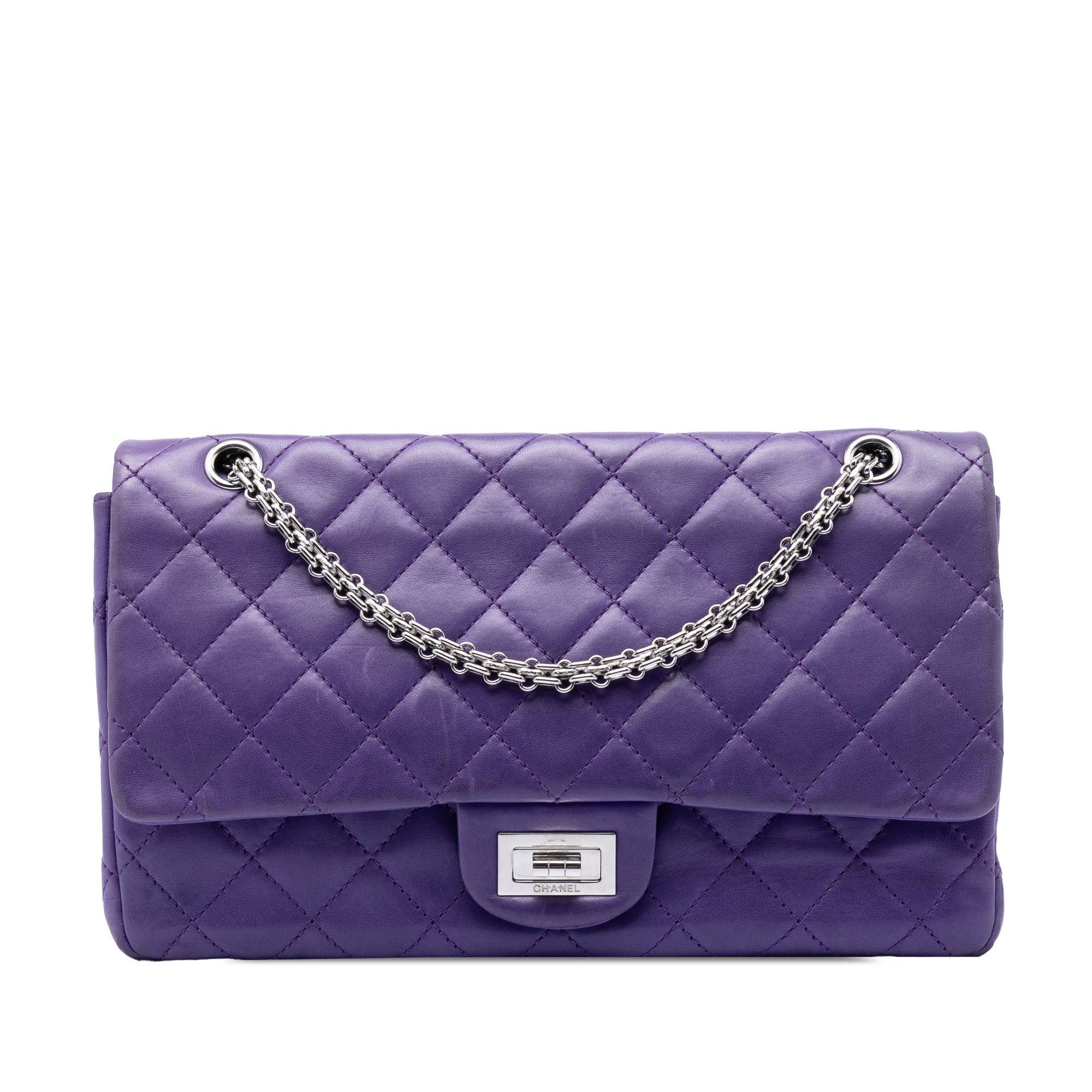 Chanel Quilted Lambskin Reissue 2.55 Double Flap 227 Size ONE SIZE - 1 Thumbnail
