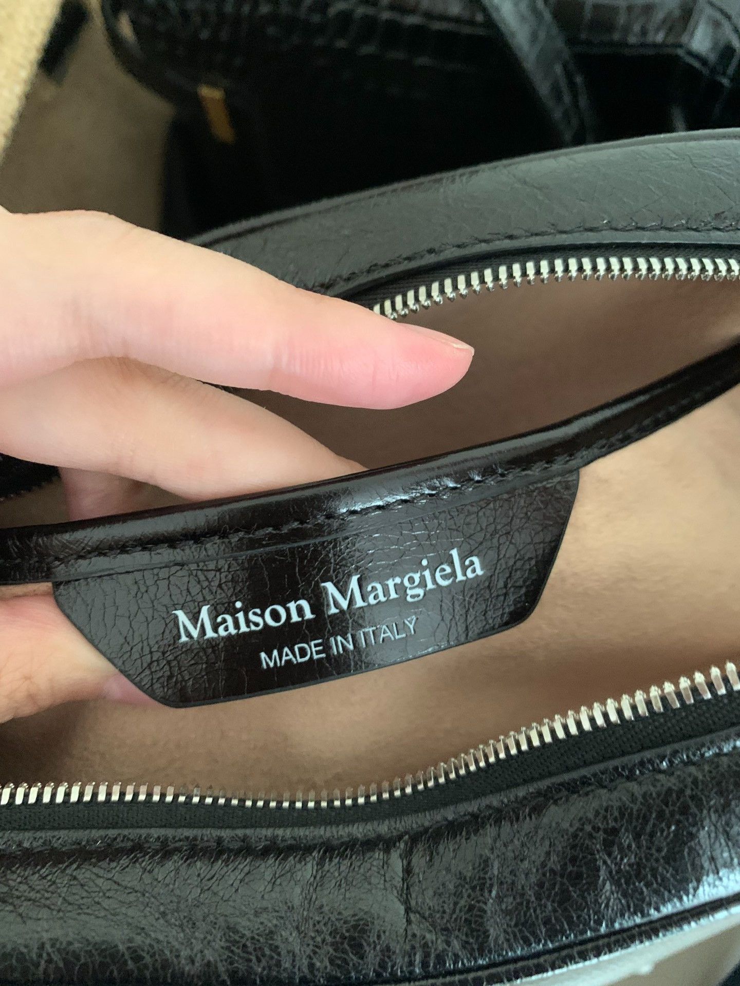 Maison Margiela Maison Margiela Tabi bag 2501-Nextarrow Size ONE SIZE - 5 Thumbnail