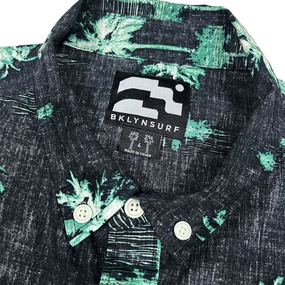 Other Palm Tree Abstract Motif Hawaii Shirt Size US XL / EU 56 / 4 - 3 Thumbnail