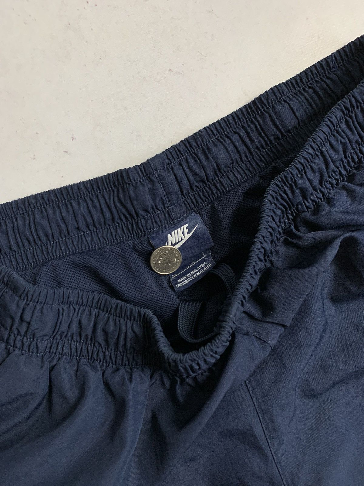 Nike × Vintage Vintage 90's Nike Baggy Nylon Trackpants Y2K Drill Gorpcore Size US 36 / EU 52 - 4 Thumbnail