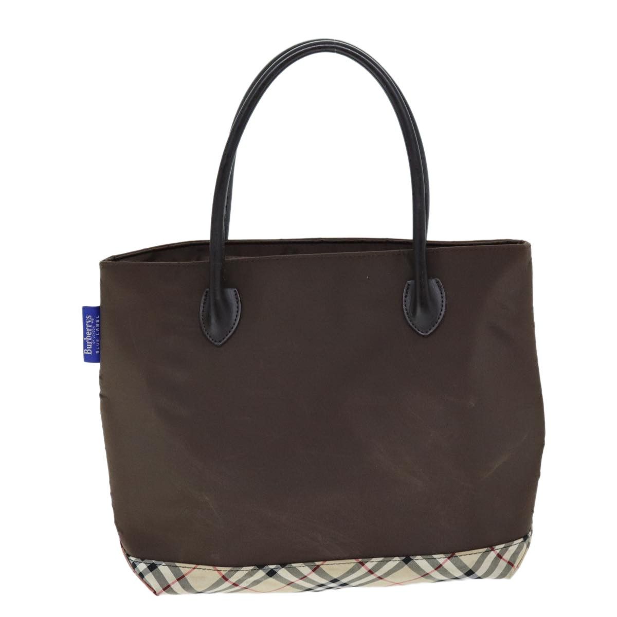 Burberry Burberry Nova Check Tote Nylon Size ONE SIZE - 1 Thumbnail