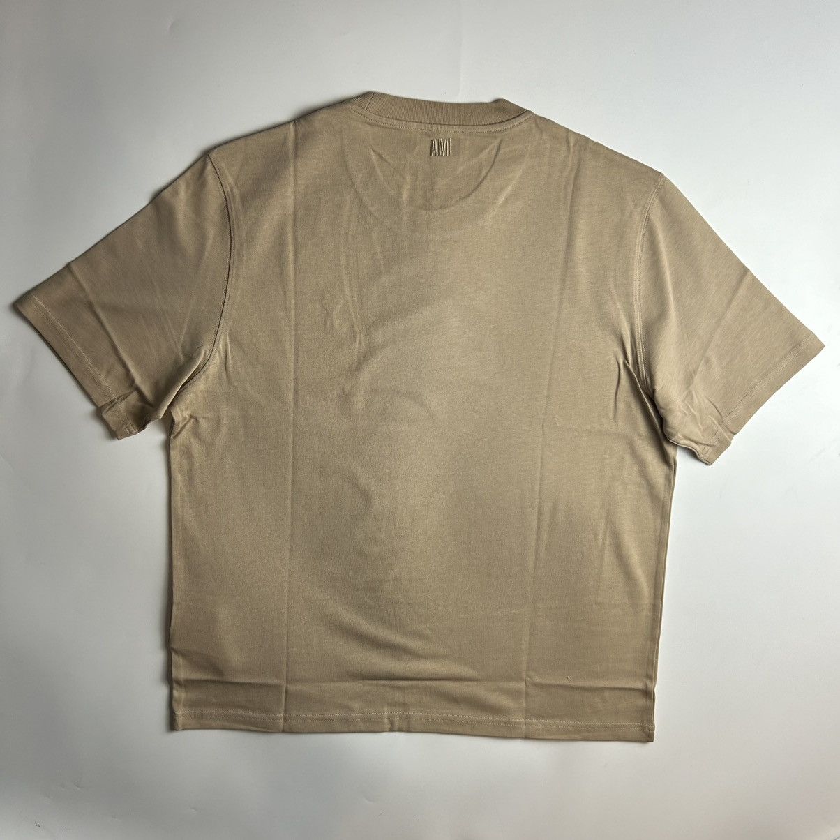 AMI Ami Paris Logo Embroidery T-shirt NEW Size US L / EU 52-54 / 3 - 2 Thumbnail