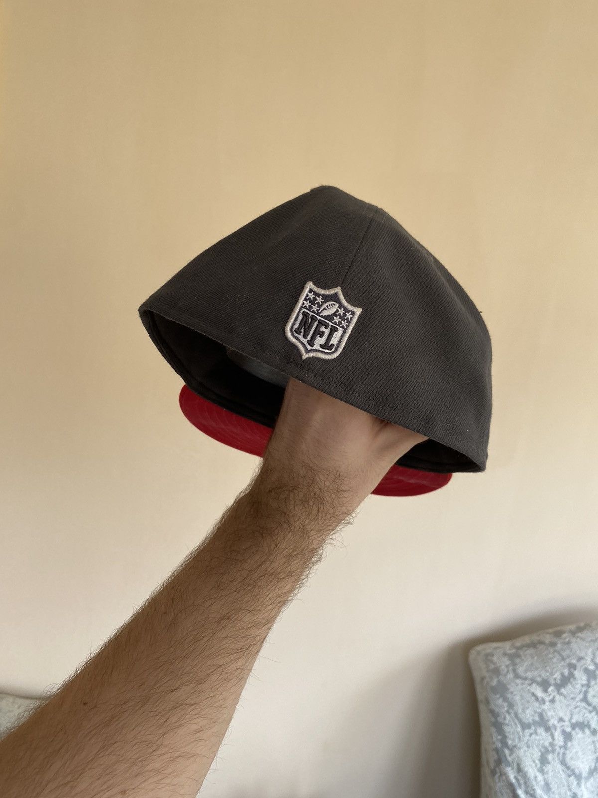 NFL × Vintage San Francisko NFL Hat Vintage Cap Size 36 - 2 Thumbnail