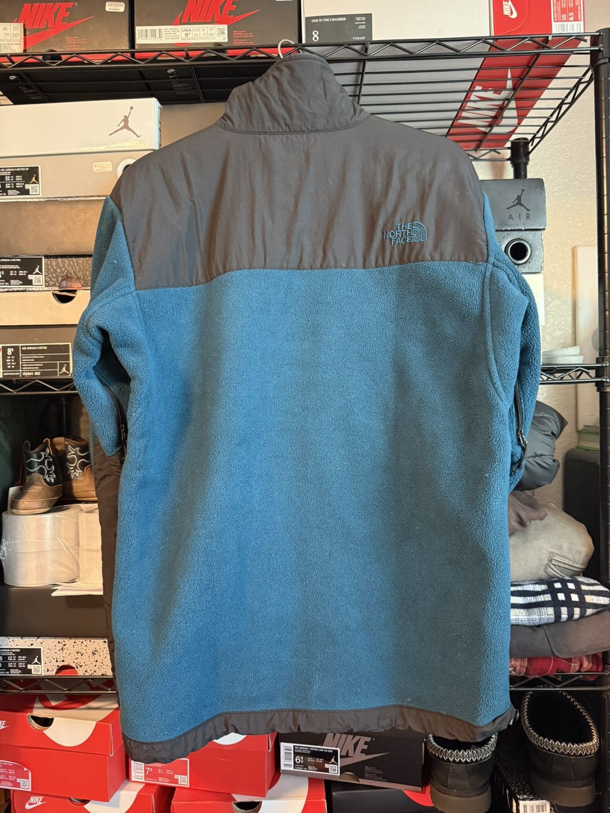 The North Face The North Face Denali Fleece Full Zip Jacket Teal Mens M Size US M / EU 48-50 / 2 - 2 Thumbnail