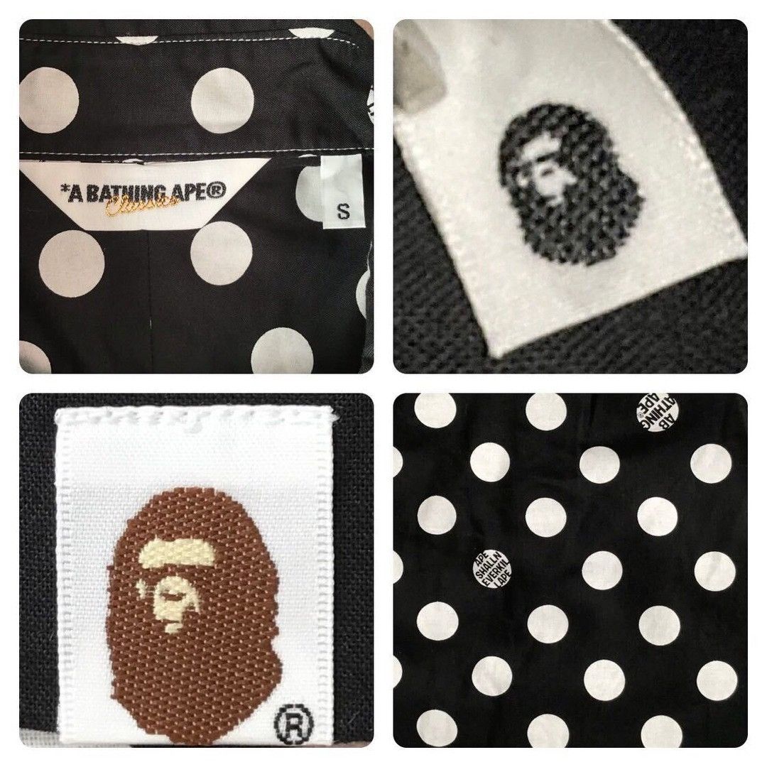 Bape × Nigo BAPE LOGO Dot short sleeve shirt a bathing ape NIGO Size US S / EU 44-46 / 1 - 5 Thumbnail