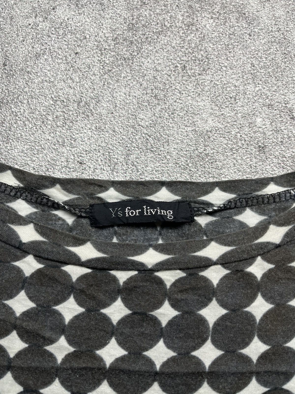 Designer × Japanese Brand × Yohji Yamamoto Y's For Living Yoji yamamoto Tees Size US L / EU 52-54 / 3 - 2 Thumbnail