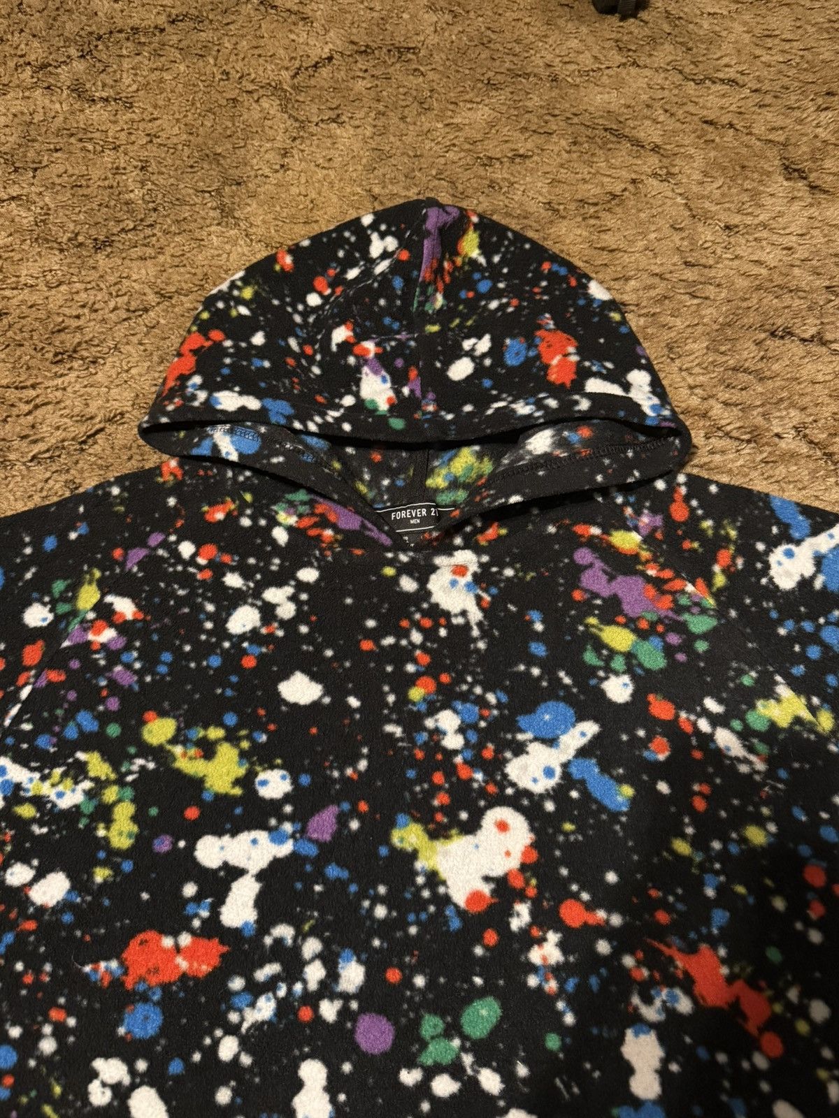 Fashion Nova Fahsion Nova Paint Splatter Hoodie Medium Size US M / EU 48-50 / 2 - 4 Thumbnail