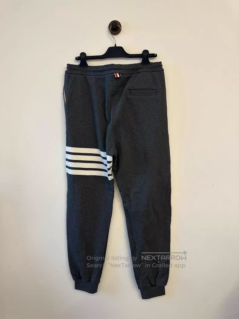 Thom Browne Thom Browne size 5 Dark gray knit sweatpants Size US 28 / EU 44 - 5 Thumbnail