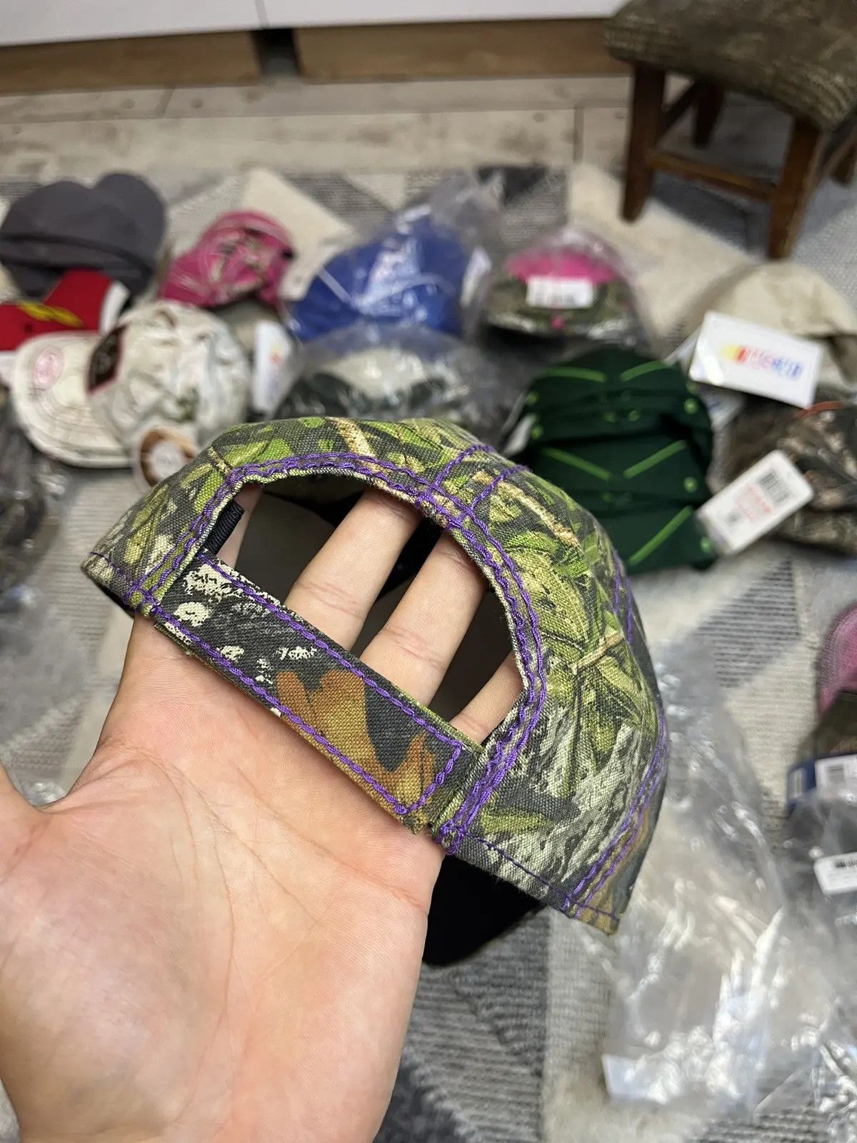 Mossy Oaks REALTREE STYLE MOSSY OAKS CAP HAT Size ONE SIZE - 2 Thumbnail