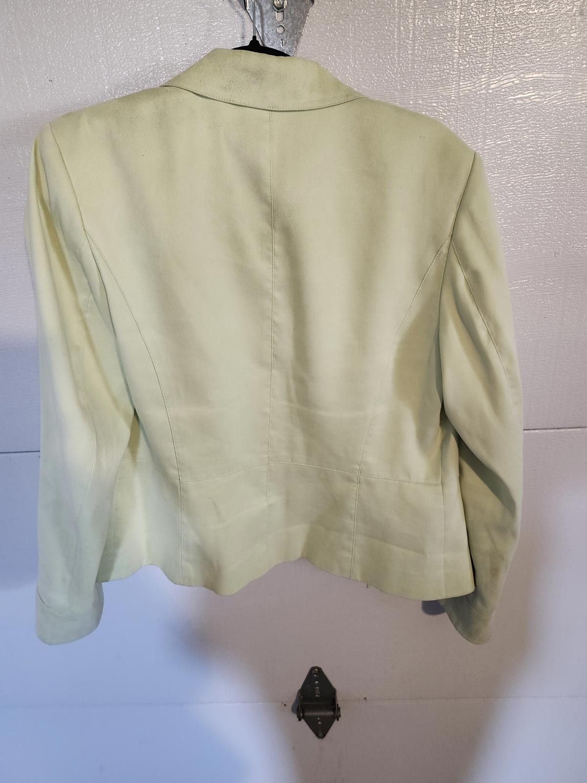 Designer Talbots green blazer Size L / US 10 / IT 46 - 2 Thumbnail