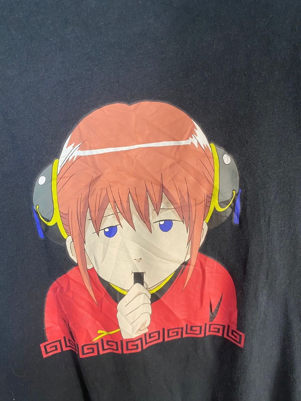 Anime × Uniqlo Gintama kagura x ut printed tshirt by Uniqlo Size US M / EU 48-50 / 2 - 3 Thumbnail