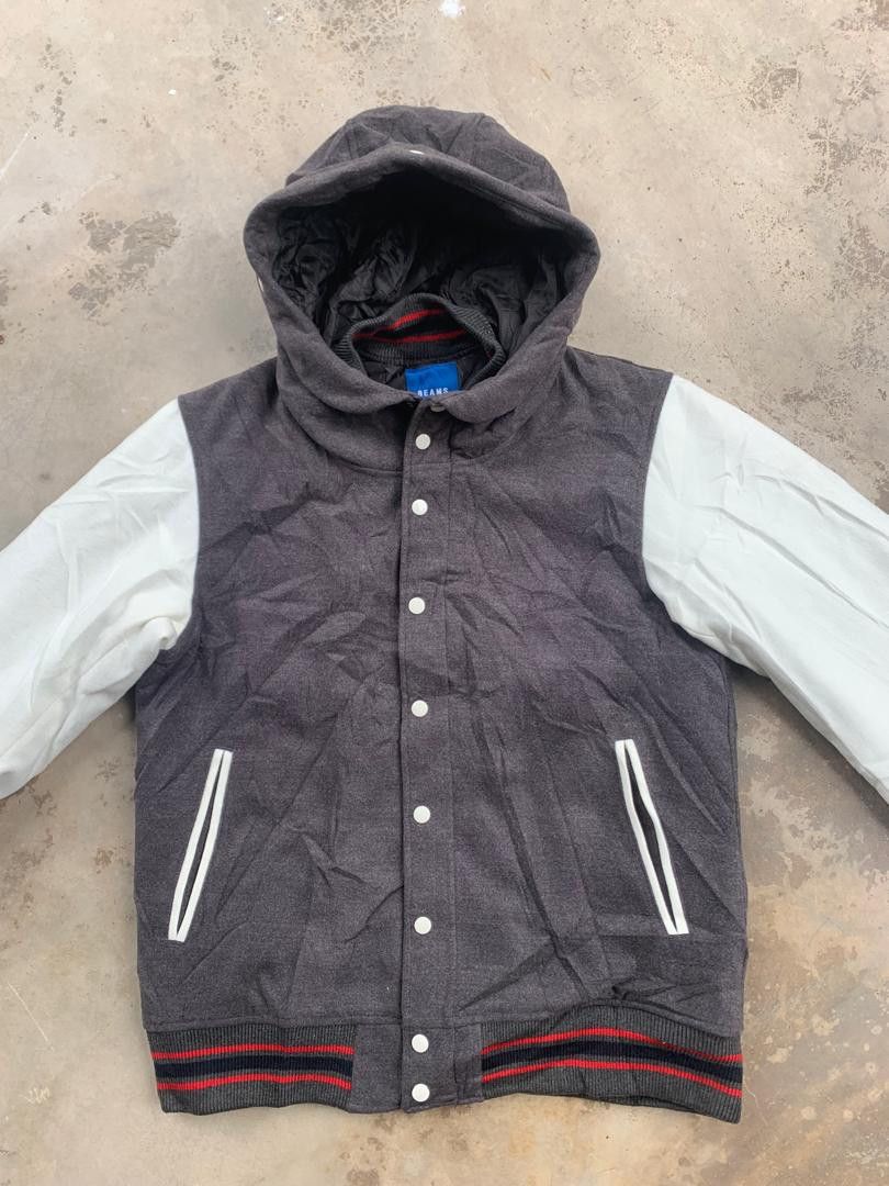 Beams Plus Beams Varsity Jacket Hoodie Size US M / EU 48-50 / 2 - 3 Thumbnail