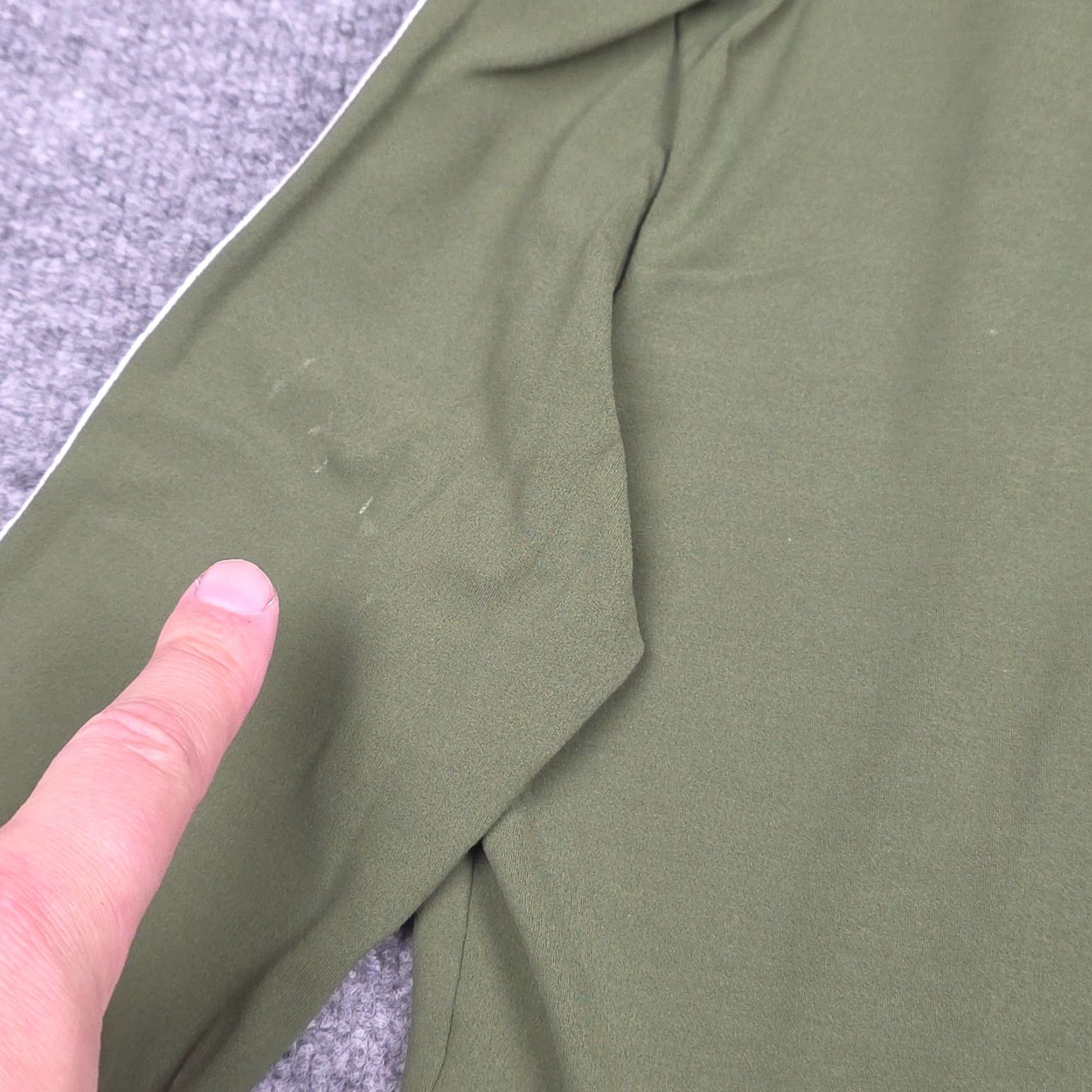 The Arrivals **Women's Green Cropped Jacket Full Zip Striped Athleisure Gym** User: Women's Green Cropped Full Zip Jacket Striped Athleisure Gym Size S / US 4 / IT 40 - 4 Thumbnail