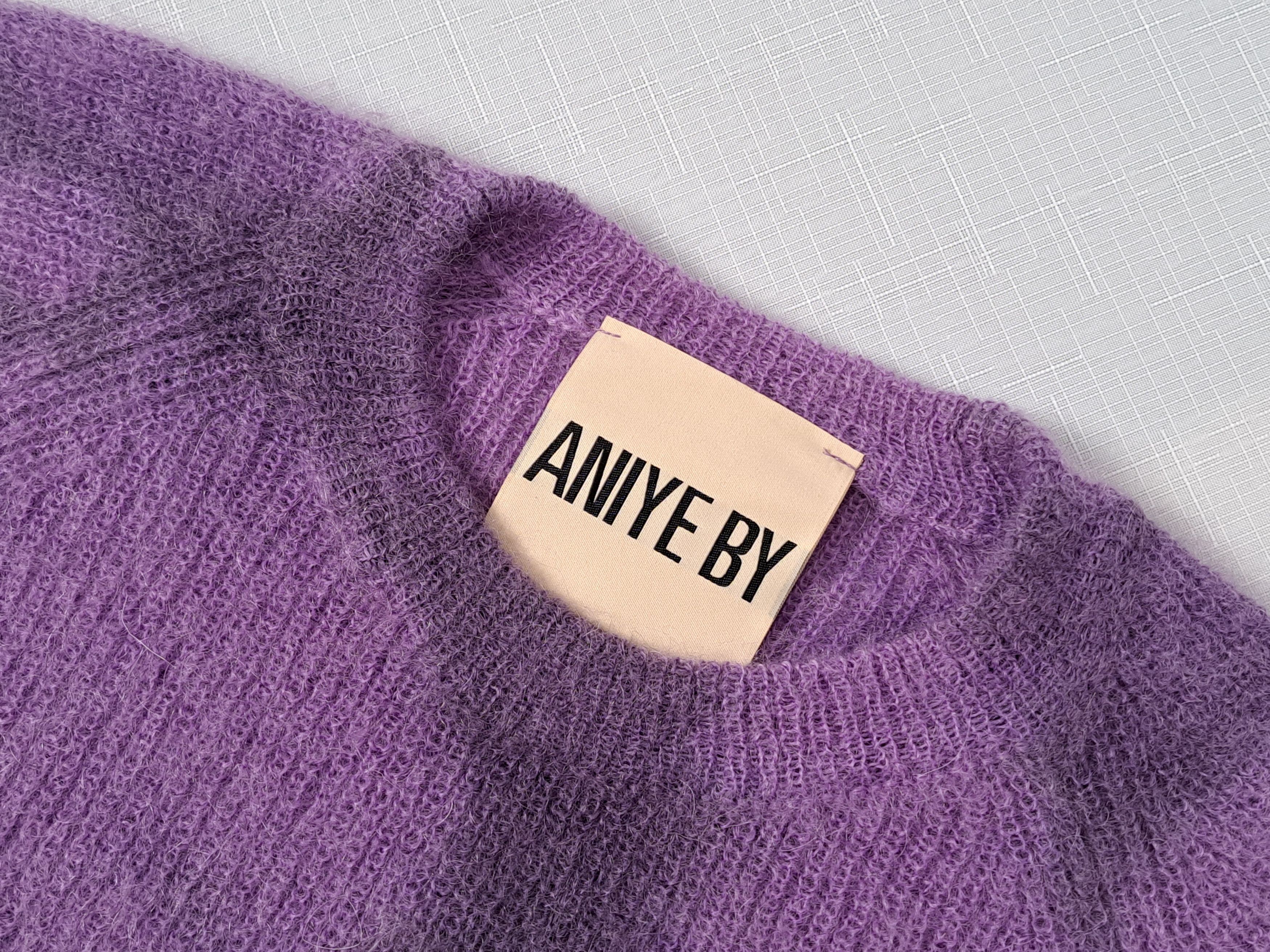 Other ANIYE BY purple mohair blend sweater. Size M Size M / US 6-8 / IT 42-44 - 9 Thumbnail