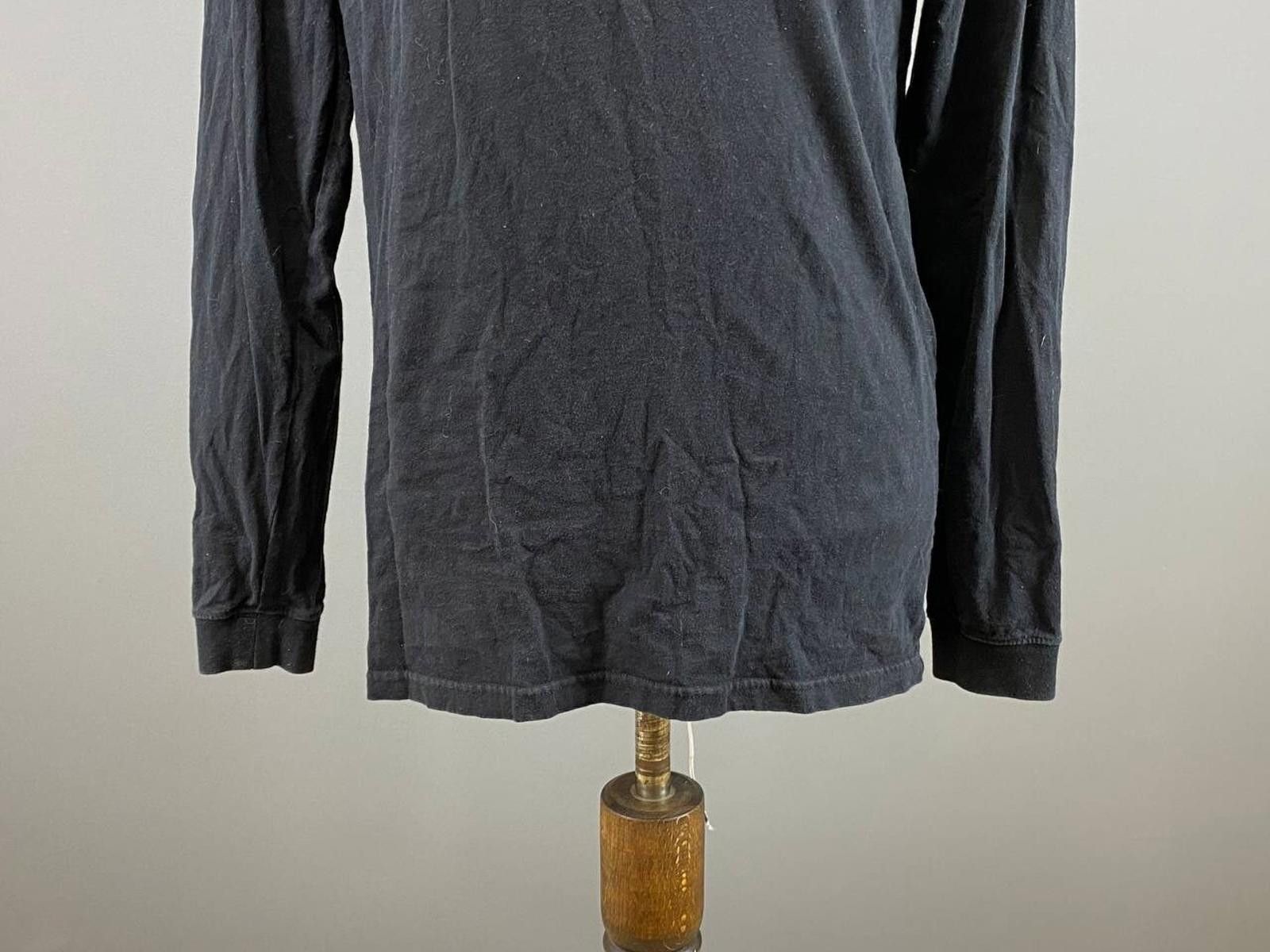 Edwin Edwin Black Crew Neck Big Back Logo Top Sweater Size L Size US L / EU 52-54 / 3 - 3 Thumbnail