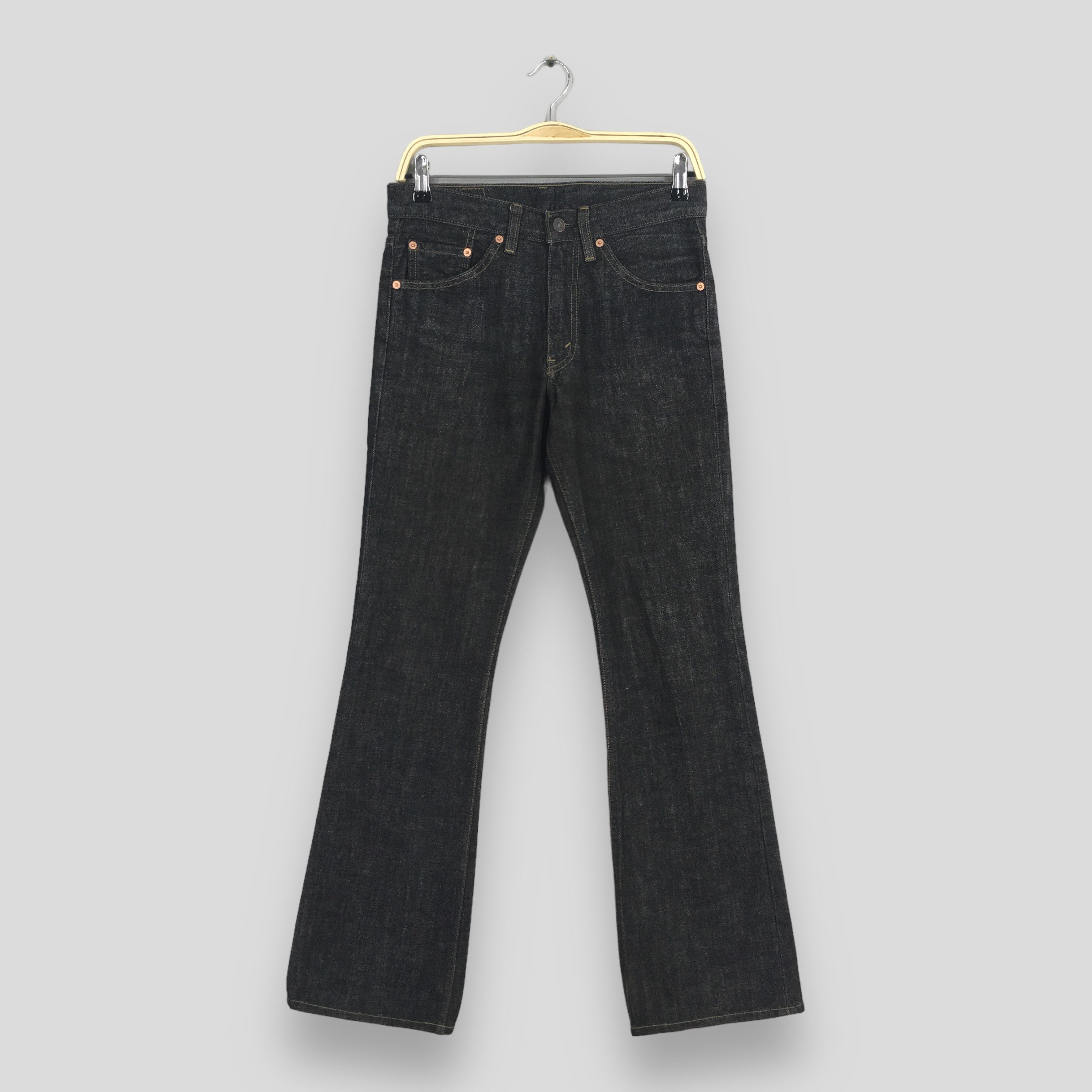Levi's Size 30X30.5 Levis 517 Stonewash Flare Bootcut Jeans S636 Size 30" / US 8 / IT 44 - 1 Thumbnail